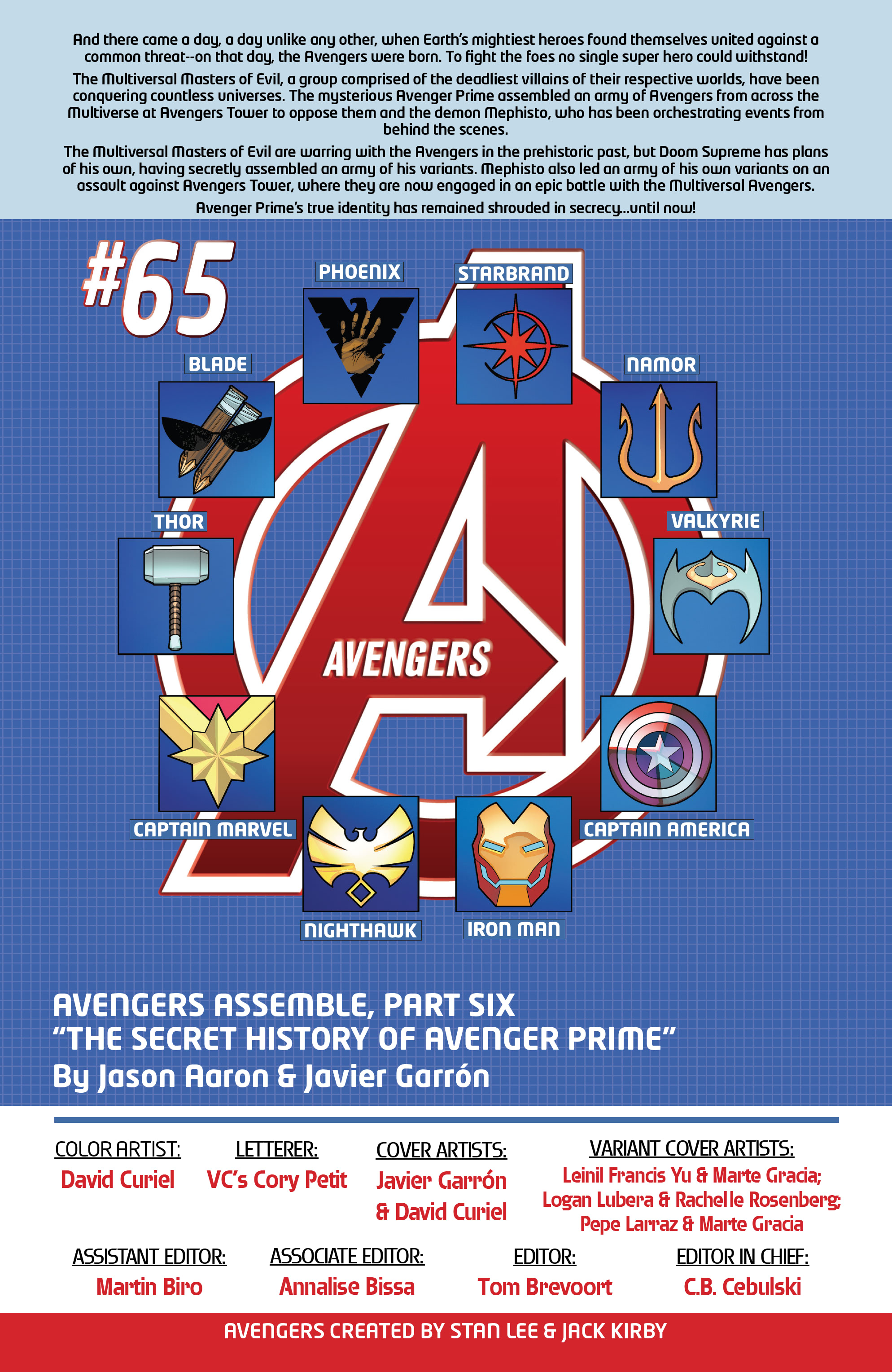 Read online Avengers (2018) comic -  Issue #65 - 3