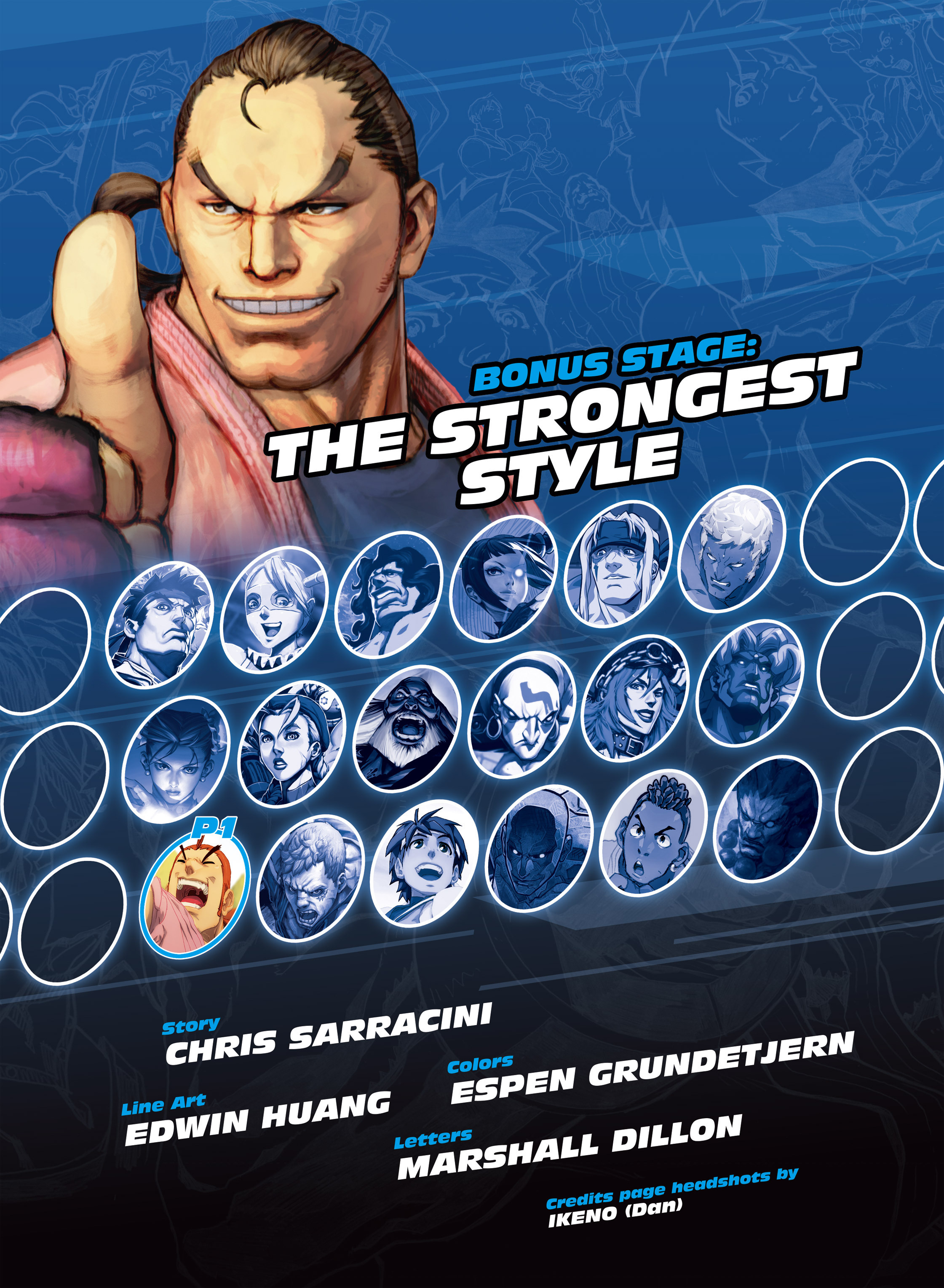 Read online Super Street Fighter comic -  Issue # Vol.2 - Hyper Fighting - 44