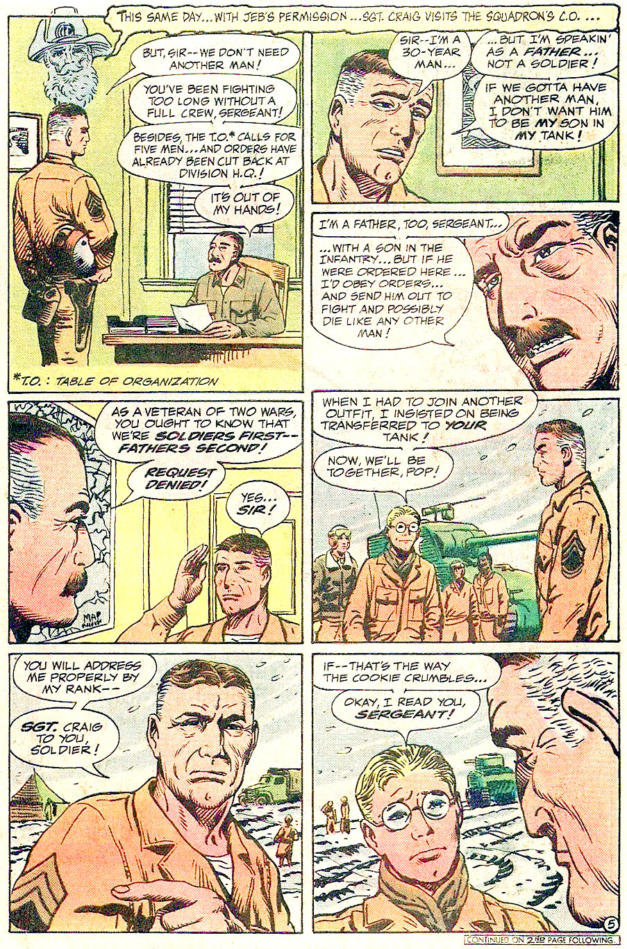 Read online G.I. Combat (1952) comic -  Issue #262 - 7