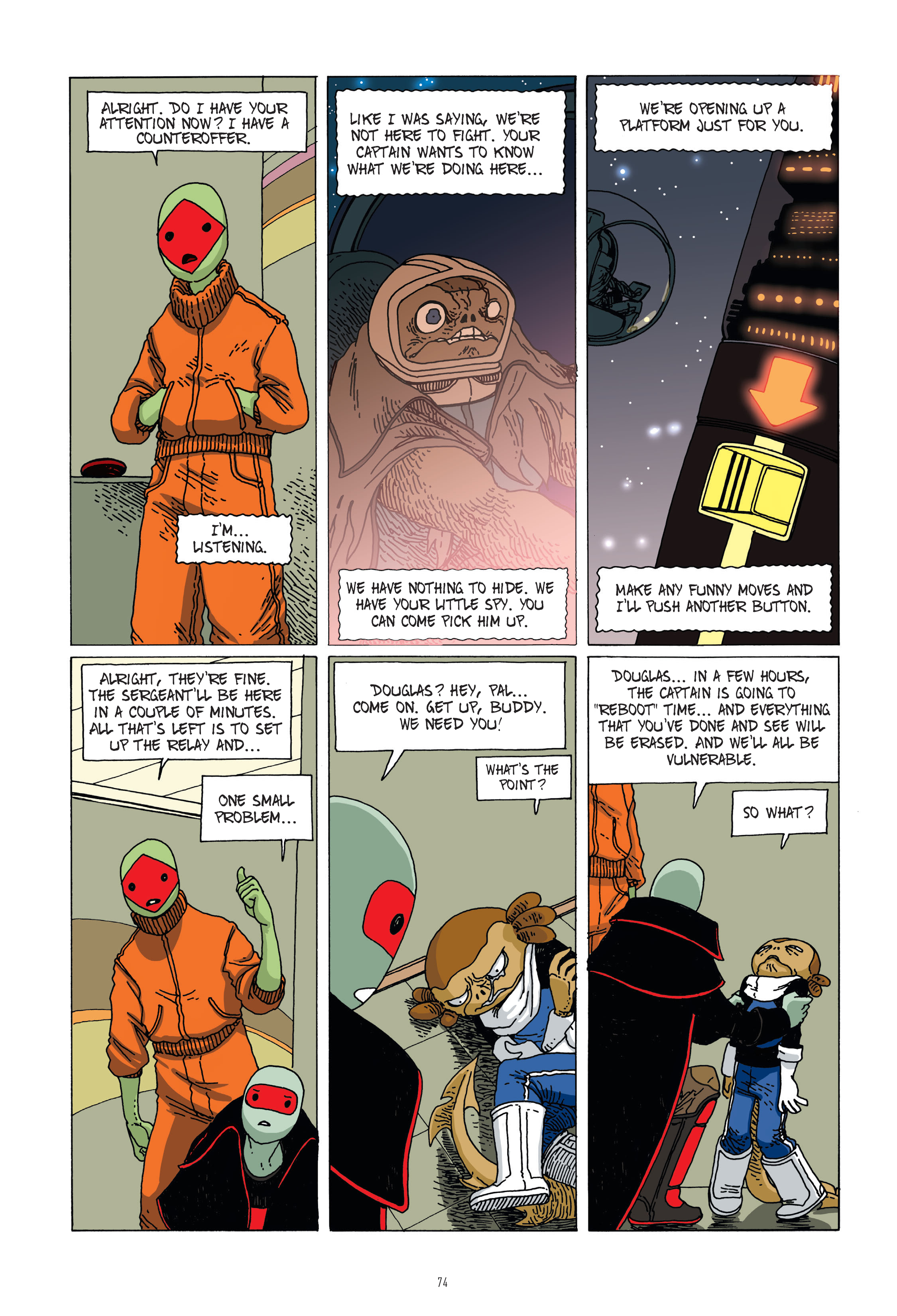 Read online Infinity 8 comic -  Issue #21 - 17
