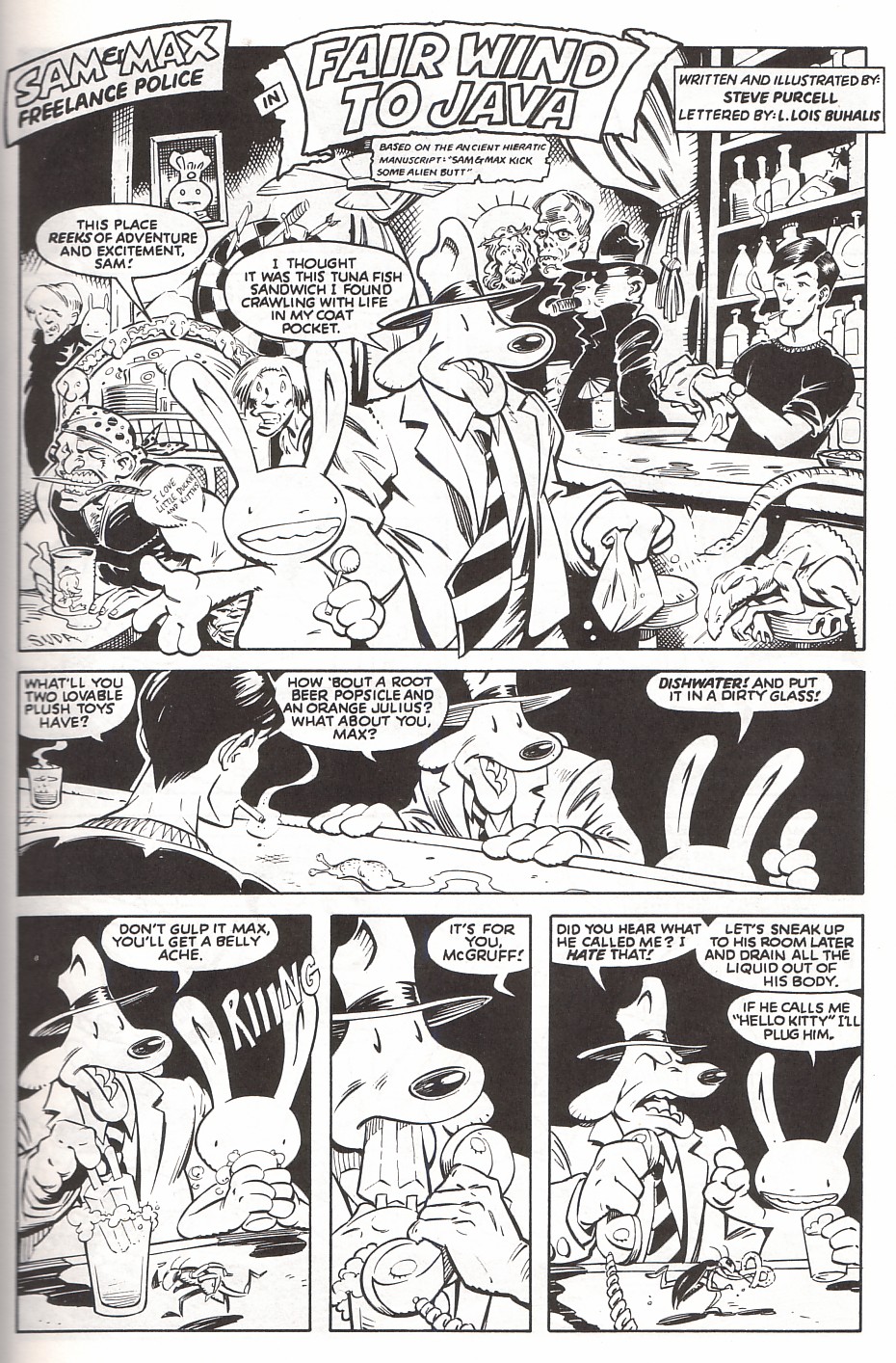 Read online Sam & Max Surfin' The Highway (1995) comic -  Issue # TPB (Part 1) - 40