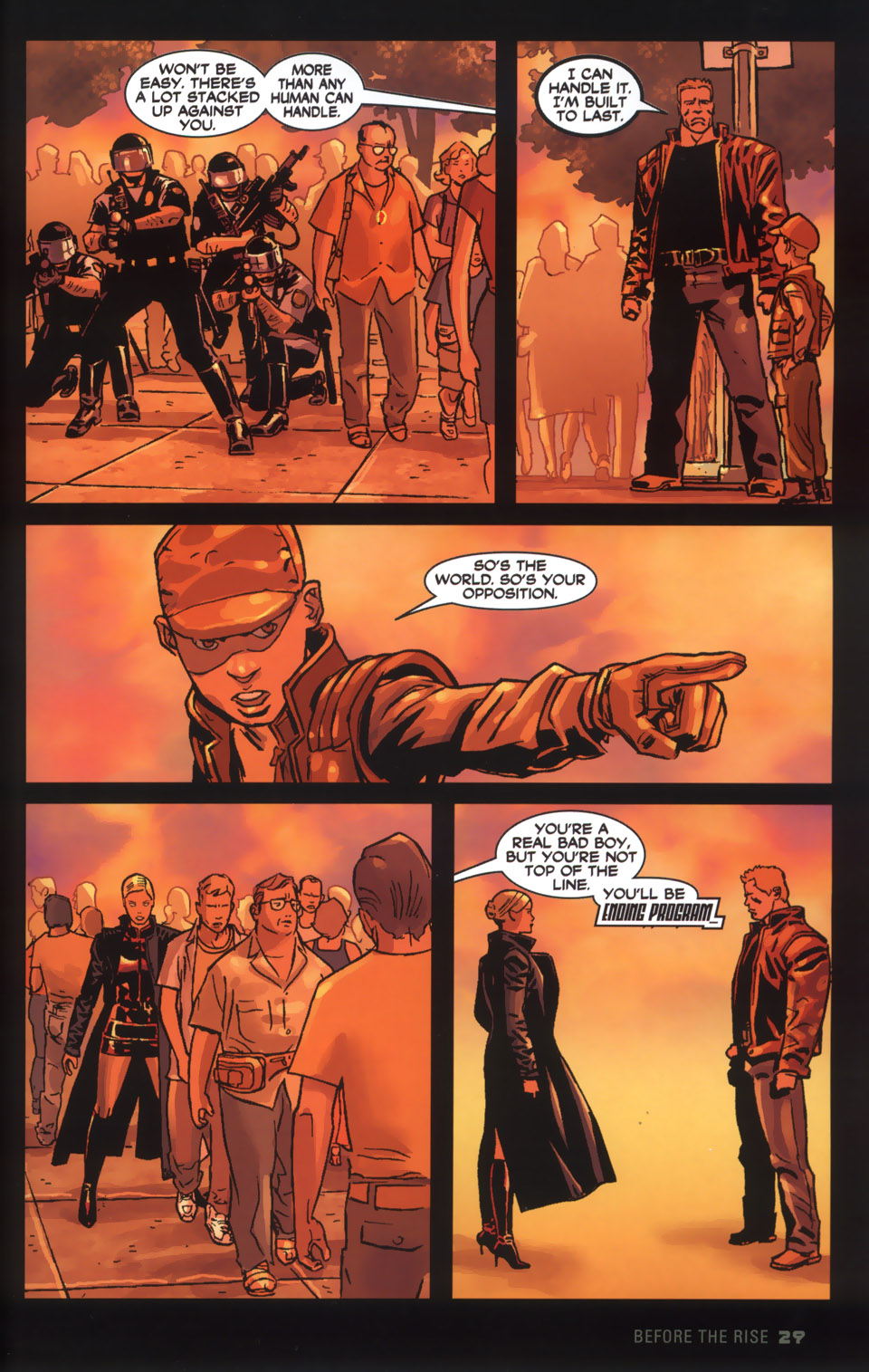Read online Terminator 3 comic -  Issue #2 - 31