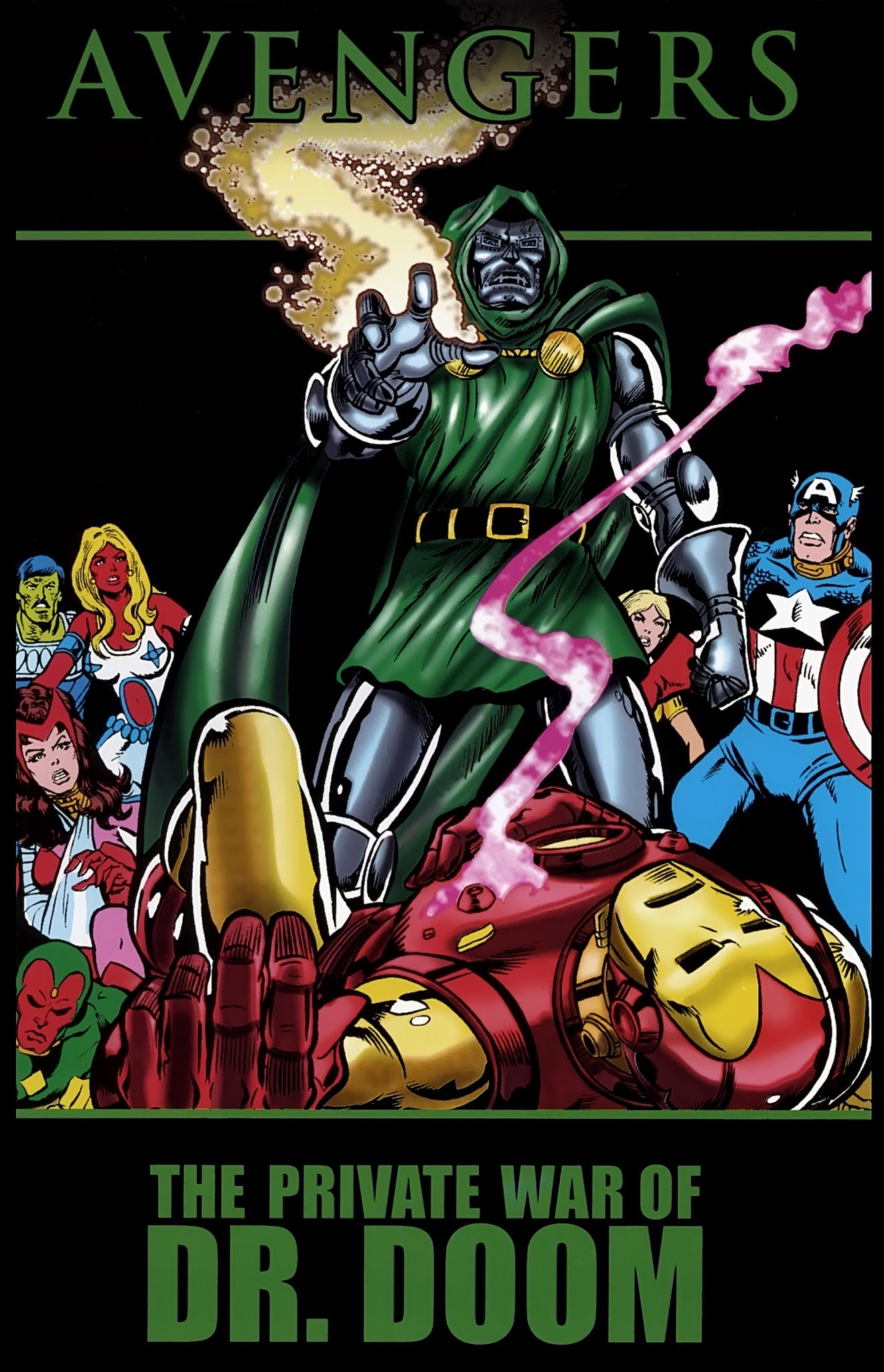 Read online Avengers: The Private War of Dr. Doom comic -  Issue # TPB (Part 1) - 3