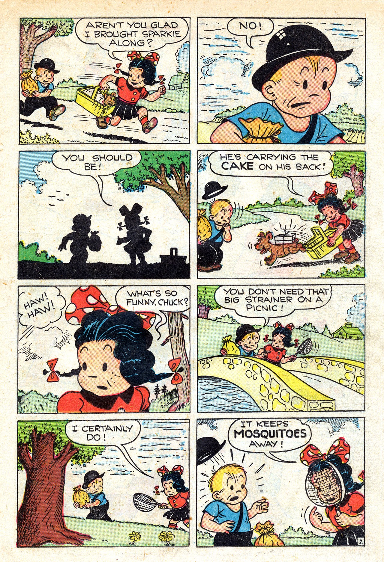 Read online Little Lizzie (1949) comic -  Issue #3 - 15