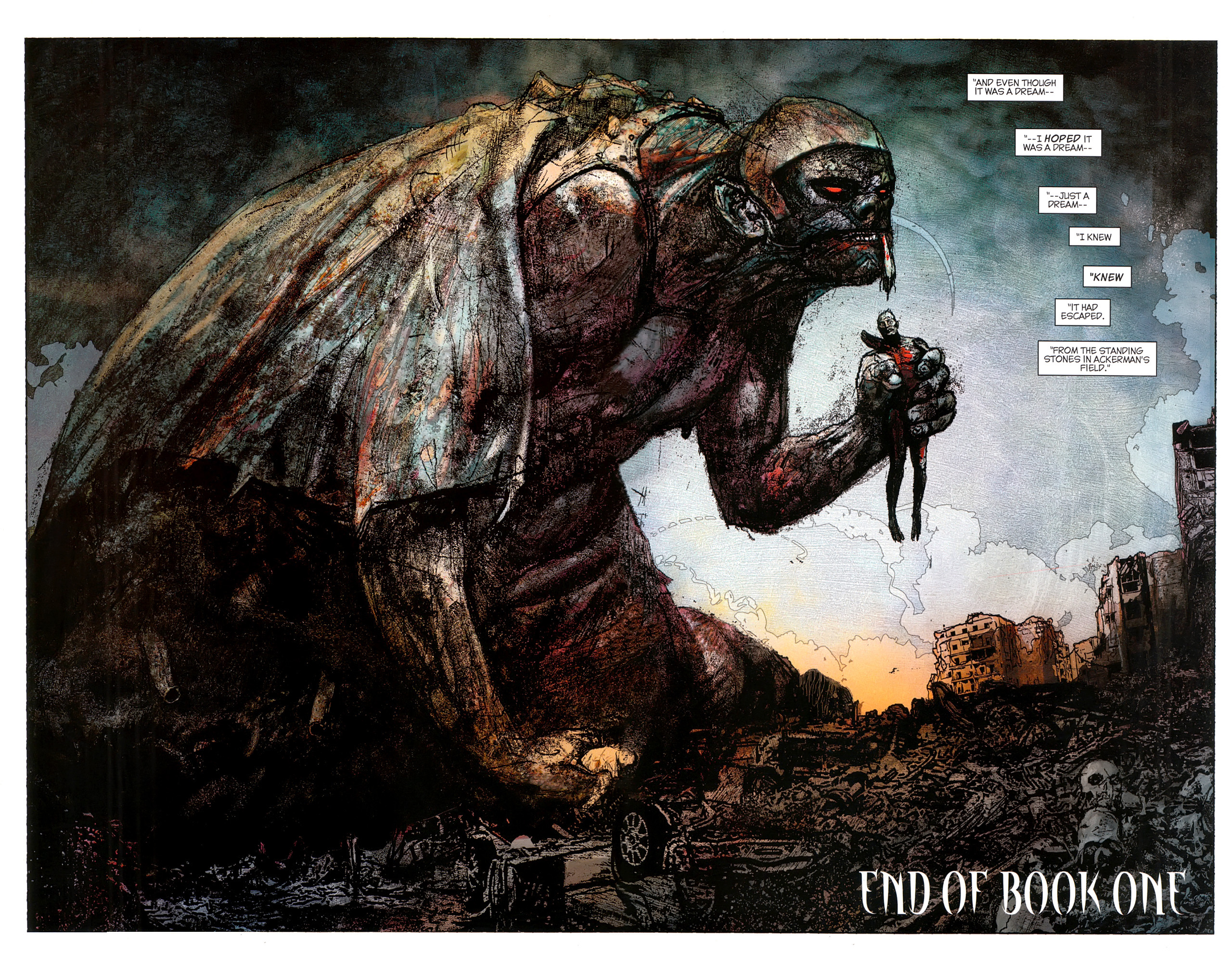 Read online Stephen King's N. comic -  Issue #1 - 22