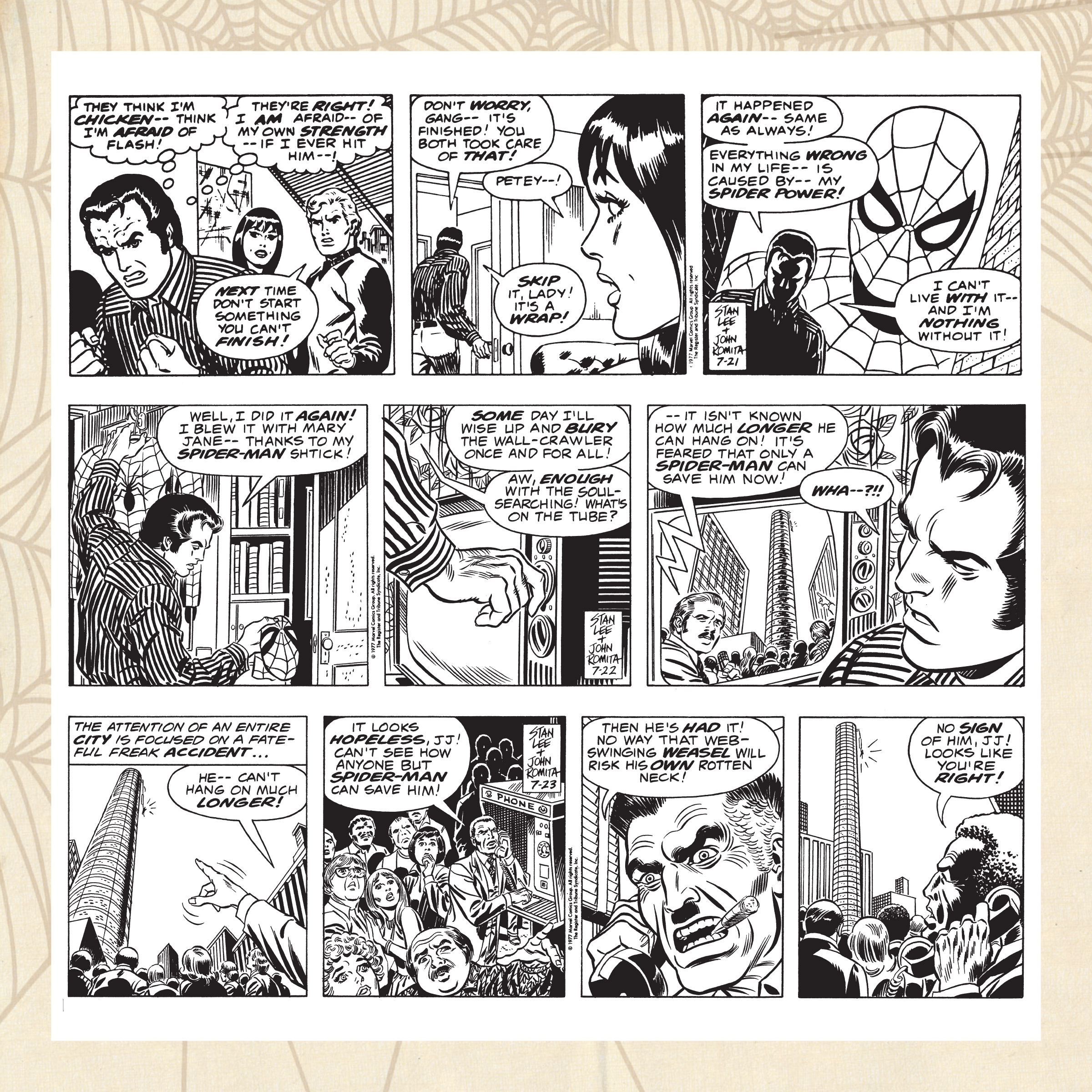Read online Spider-Man Newspaper Strips comic -  Issue # TPB 1 (Part 1) - 90