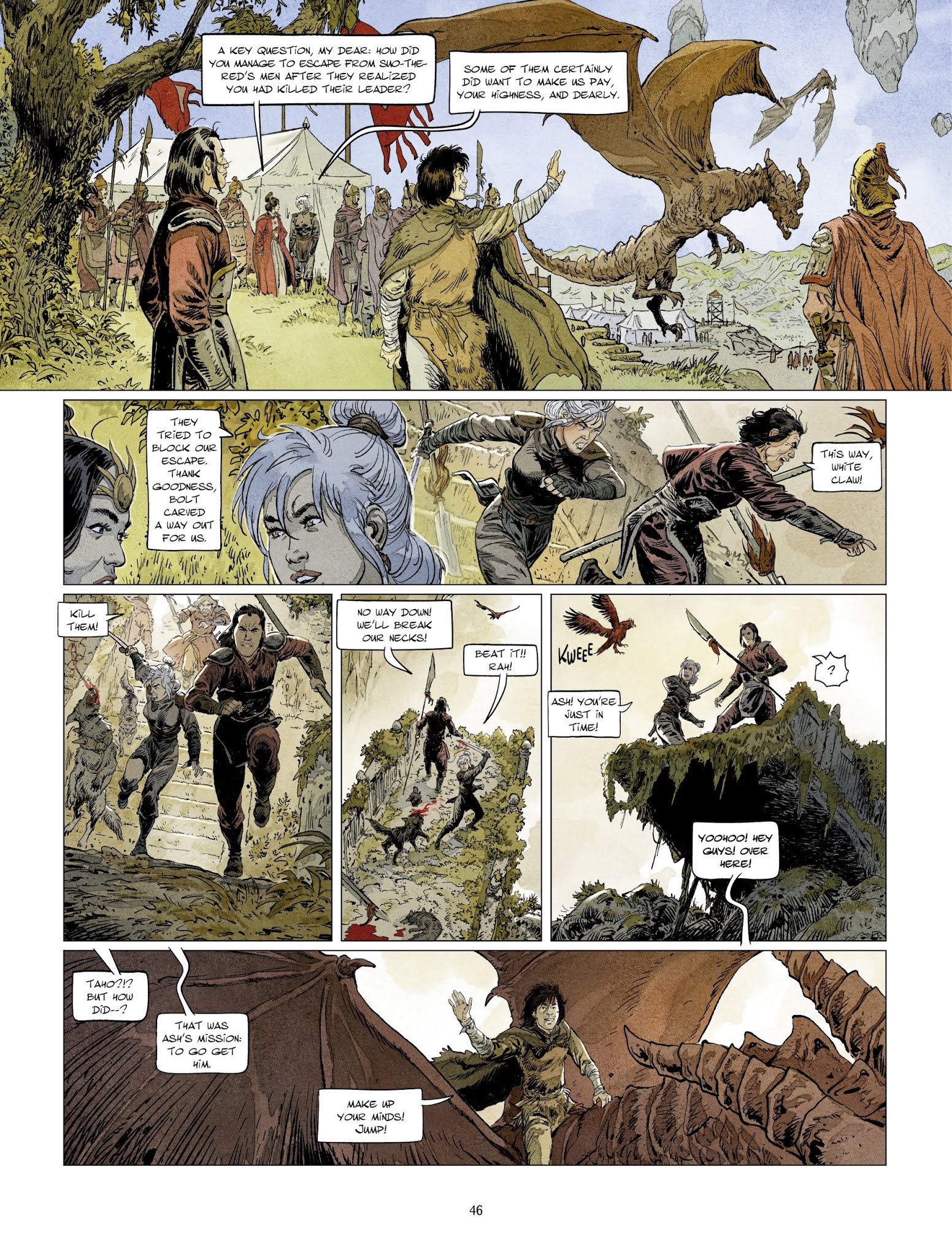 Read online White Claw comic -  Issue #3 - 48