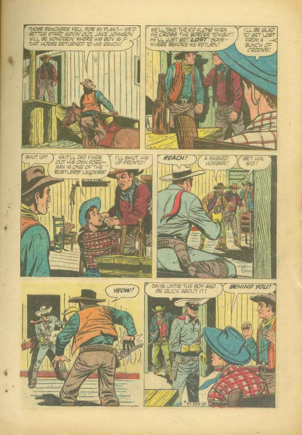 Read online The Lone Ranger (1948) comic -  Issue #51 - 11