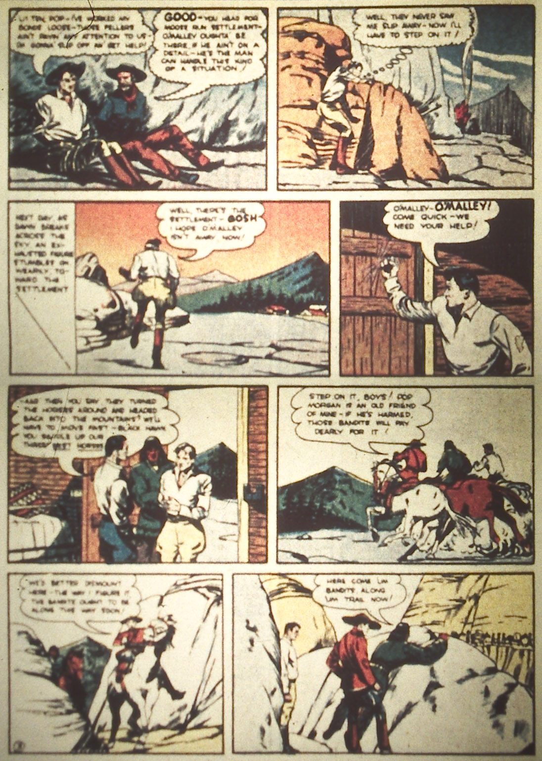 Read online More Fun Comics comic -  Issue #51 - 56