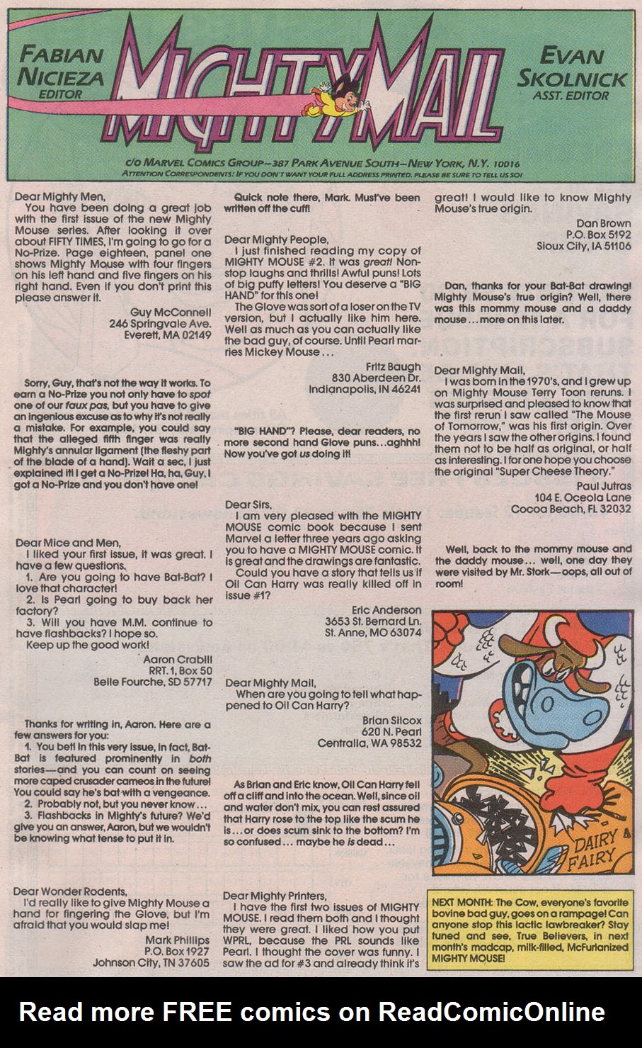 Mighty Mouse (1990) issue 5 - Page 33