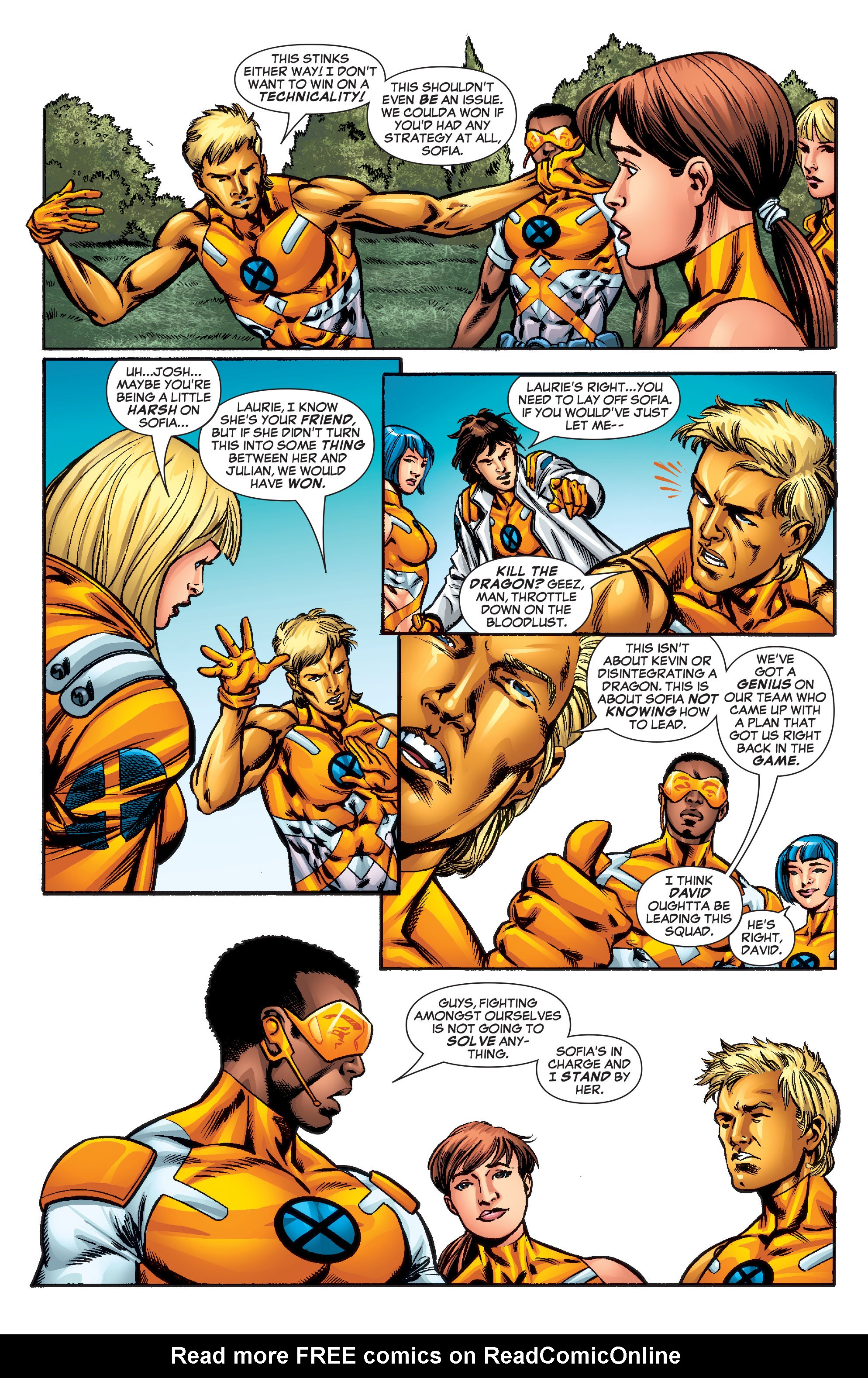 Read online New X-Men (2004) comic -  Issue #4 - 14