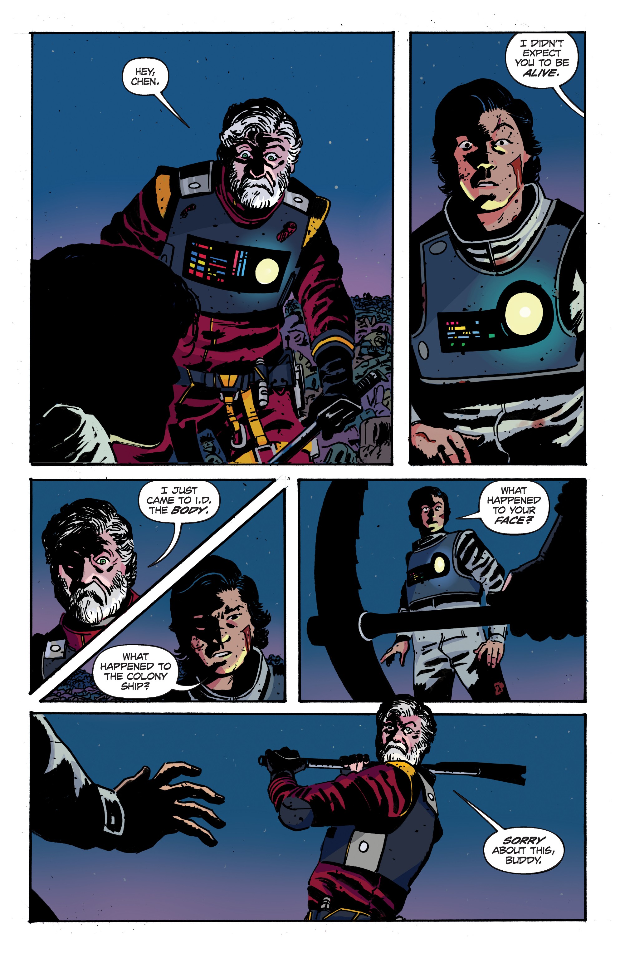 Read online Astro Hustle comic -  Issue #1 - 16