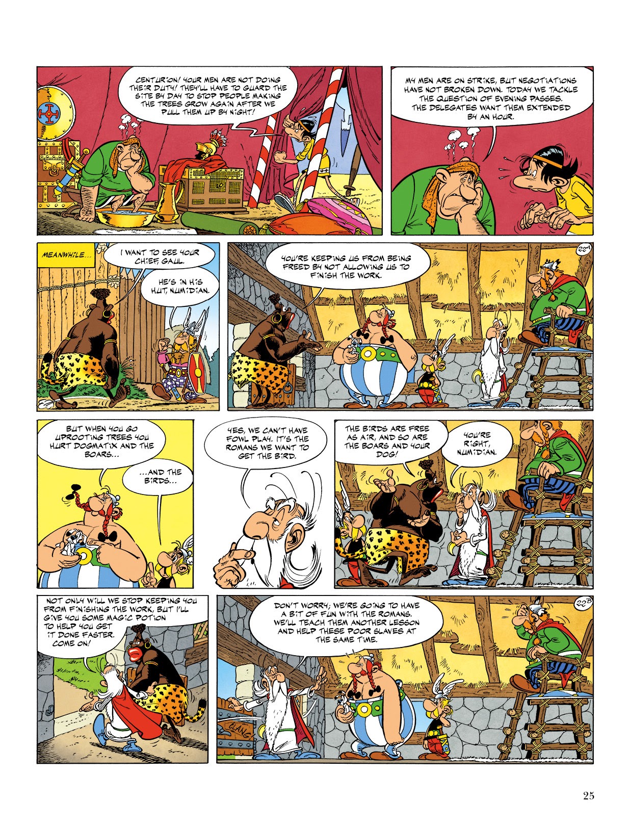 Read online Asterix comic -  Issue #17 - 26