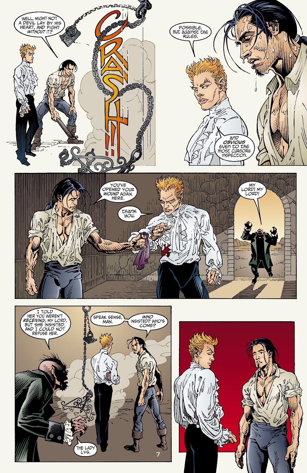 Lucifer (2000) issue 30 - Page 8