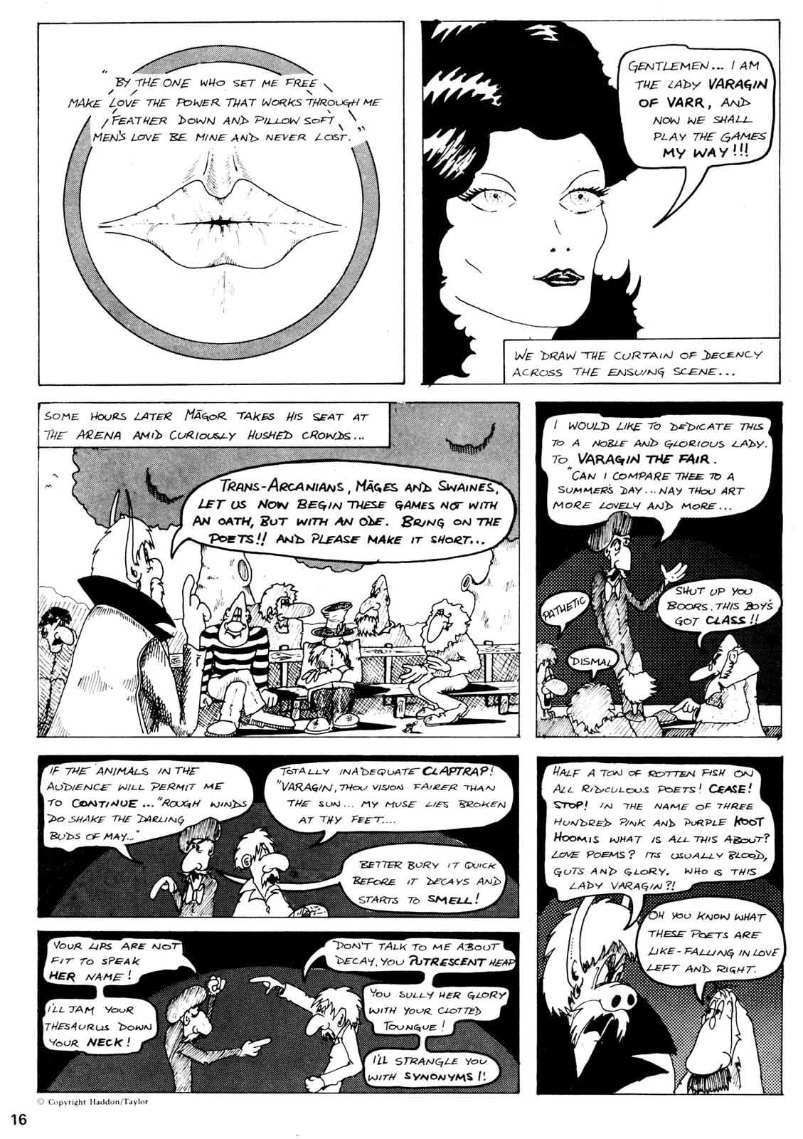 Read online Near Myths comic -  Issue #2 - 16