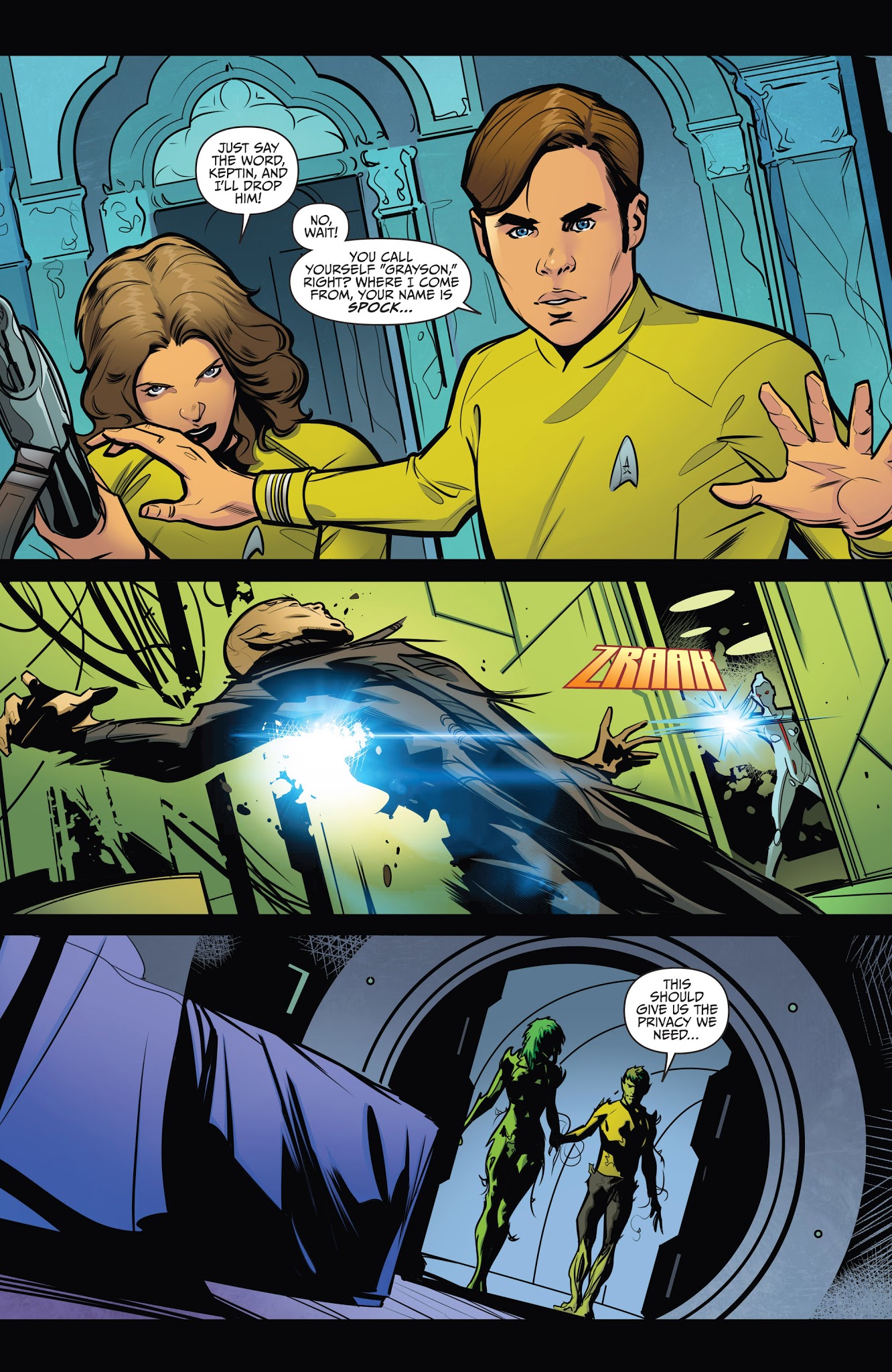 Read online Star Trek: Boldly Go comic -  Issue #16 - 13