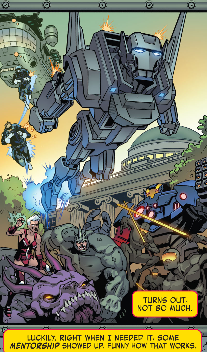 Read online Who Is Ironheart: Infinity Comic comic -  Issue # Full - 6