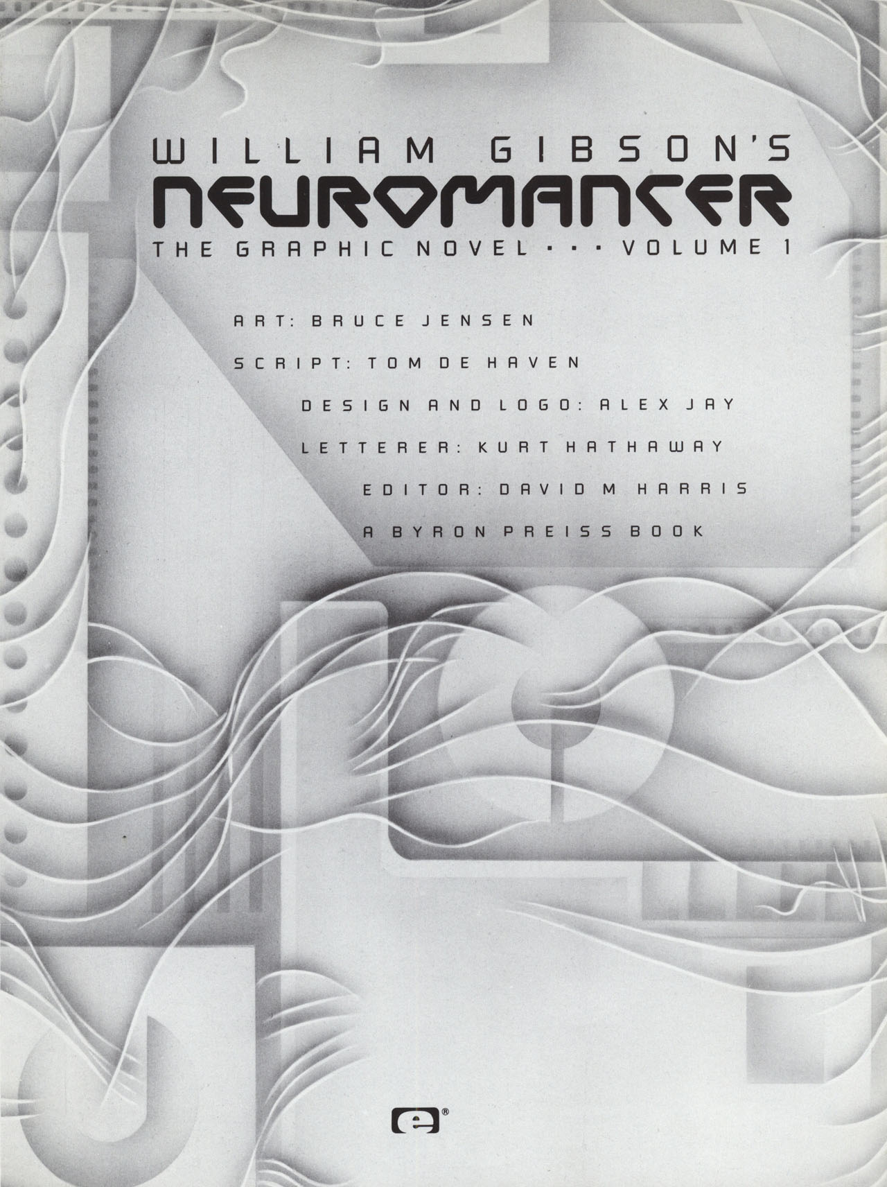 Read online Marvel Graphic Novel comic -  Issue #52 - Neuromancer - 3