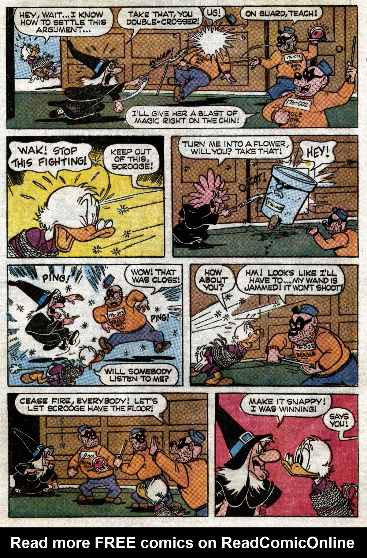 Read online Walt Disney THE BEAGLE BOYS comic -  Issue #14 - 17