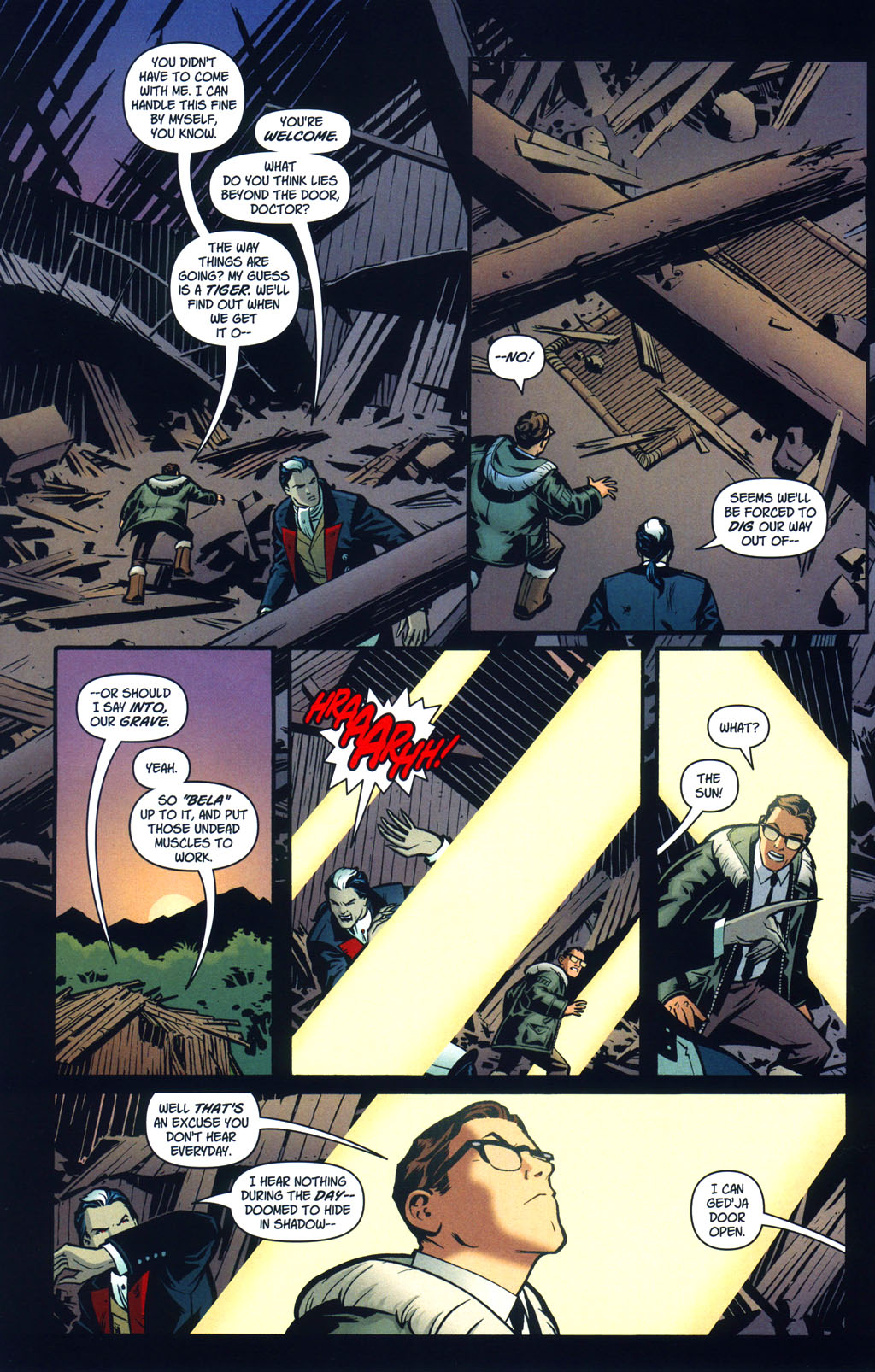 Read online Tales of the Unexpected (2006) comic -  Issue #5 - 34