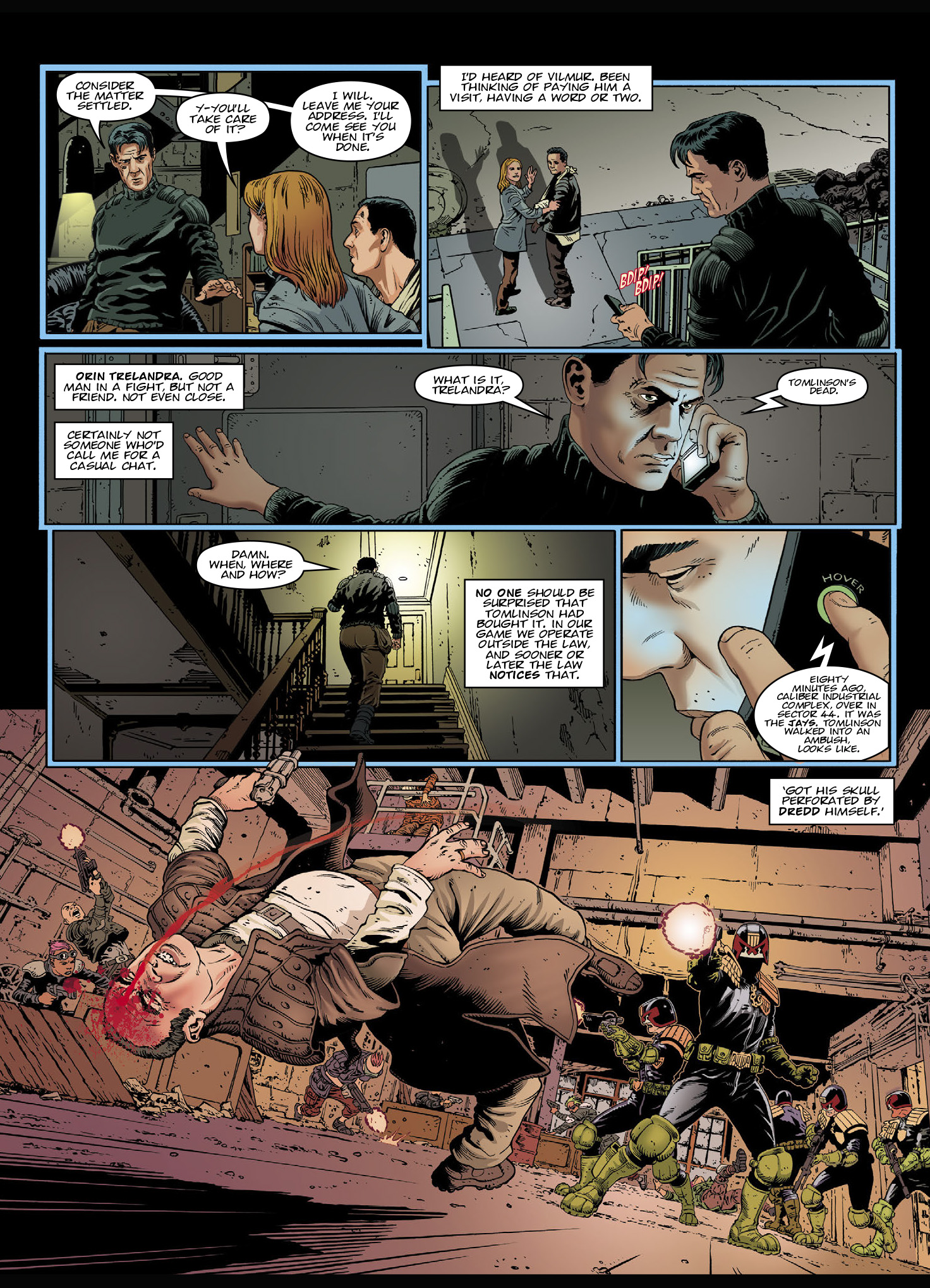 Read online Judge Dredd Megazine (Vol. 5) comic -  Issue #450 - 107