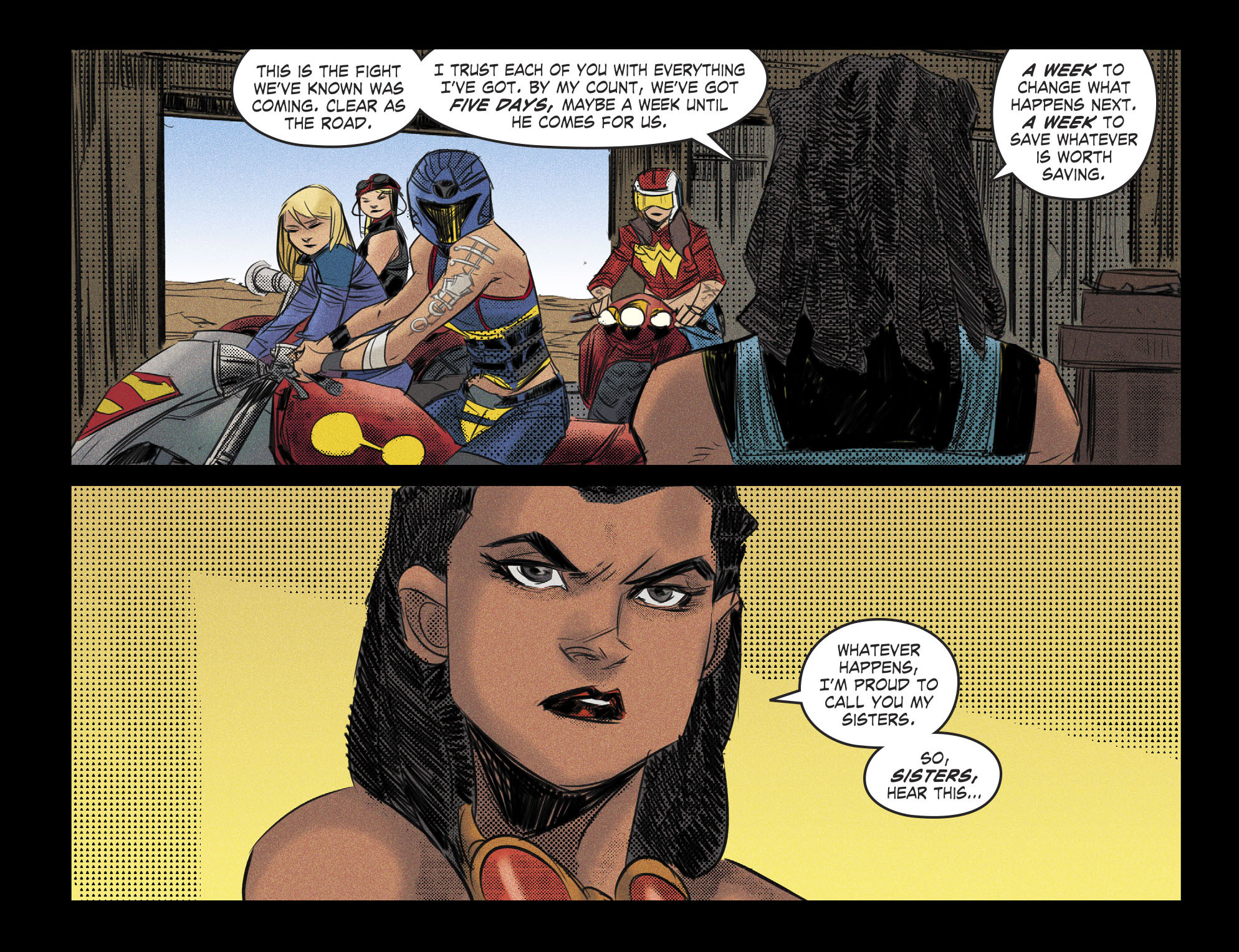 Read online Gotham City Garage comic -  Issue #13 - 12