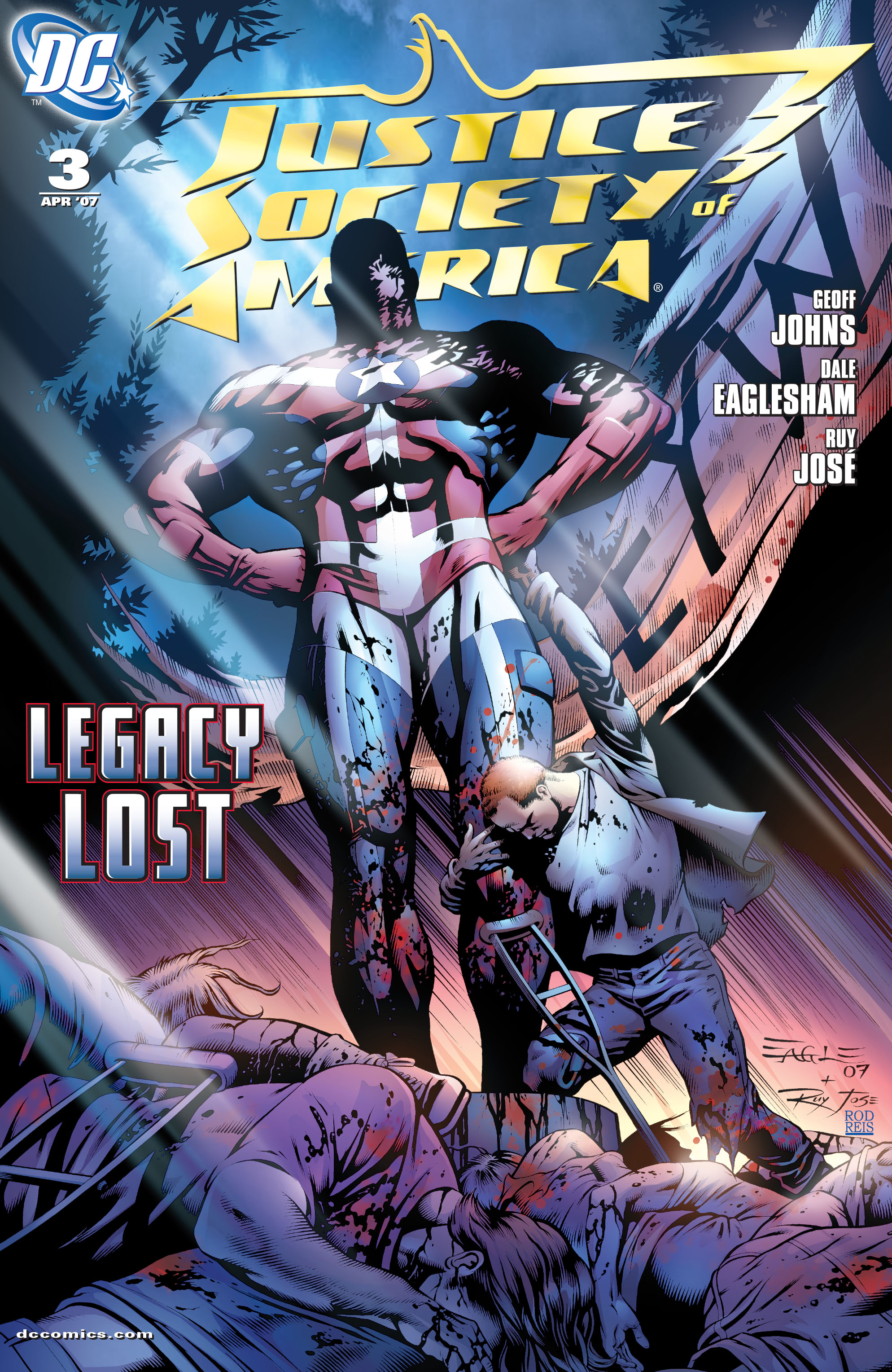 Read online Justice Society of America (2007) comic -  Issue #3 - 2