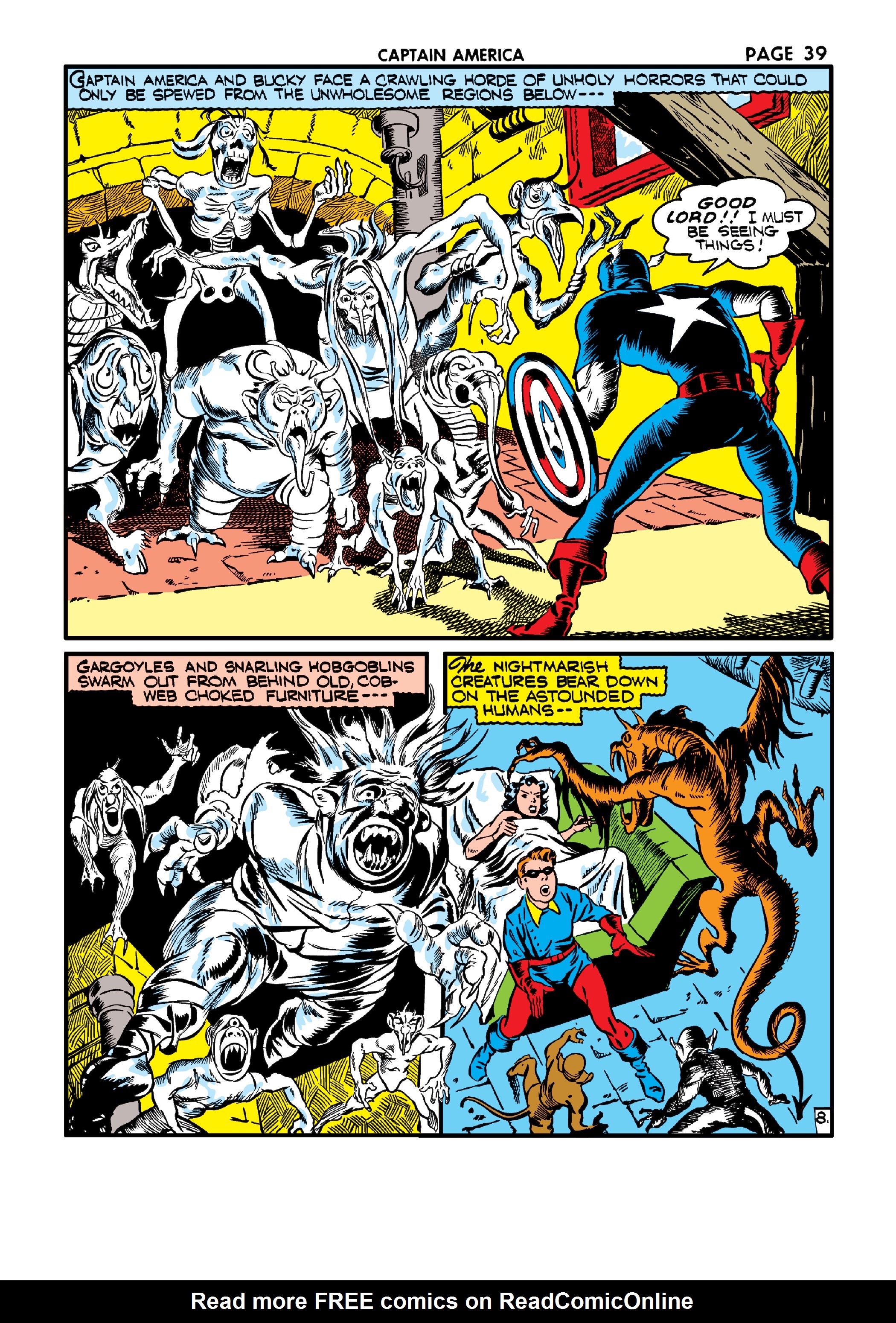 Read online Marvel Masterworks: Golden Age Captain America comic -  Issue # TPB 2 (Part 3) - 44