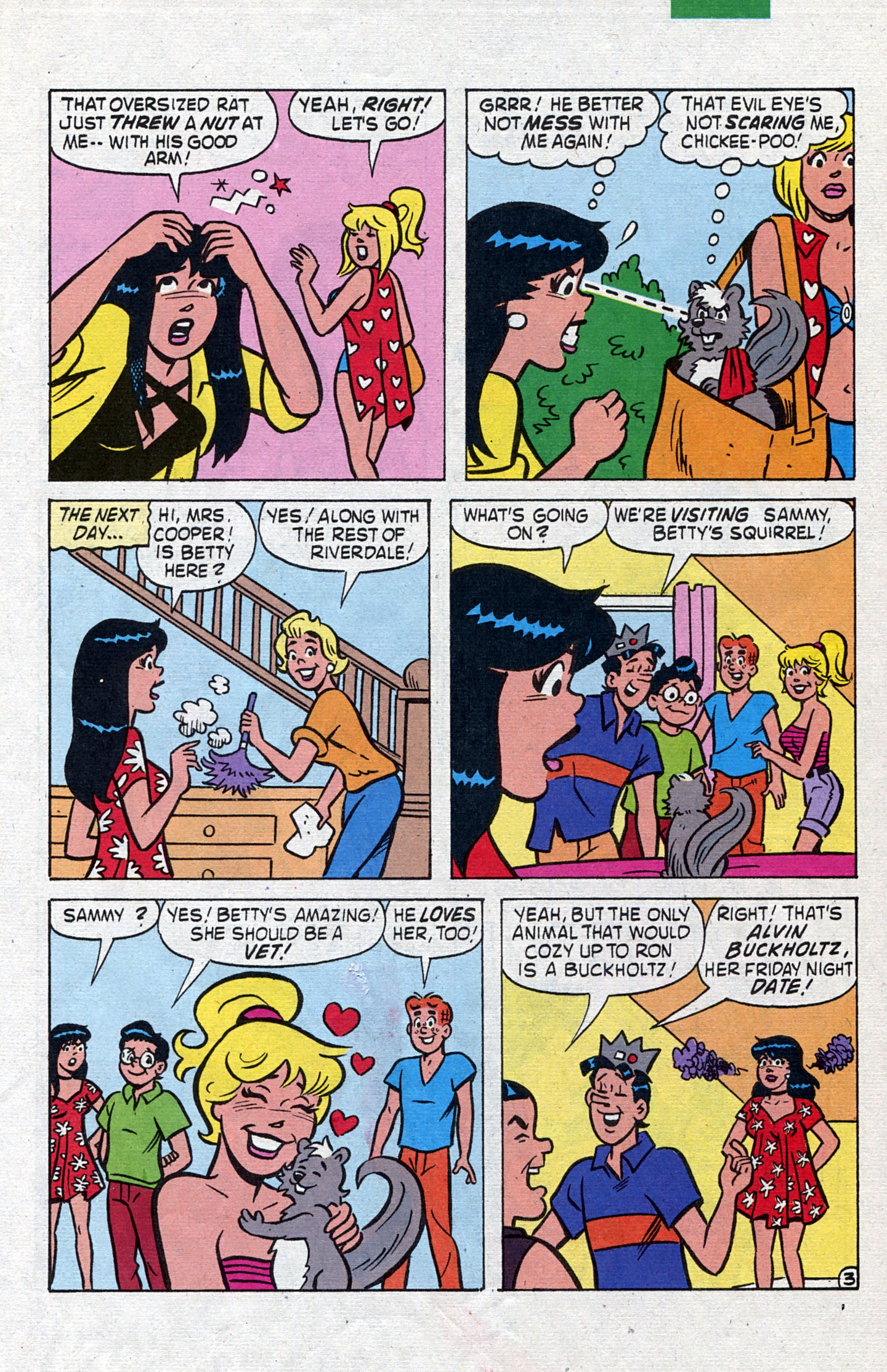 Read online Betty And Veronica: Summer Fun (1994) comic -  Issue #1 - 18
