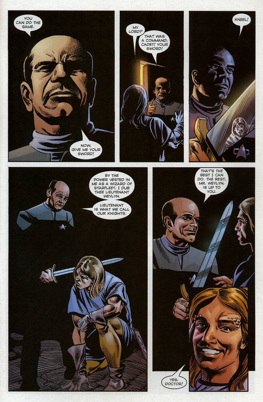 Read online Star Trek: Voyager--Avalon Rising comic -  Issue # Full - 42