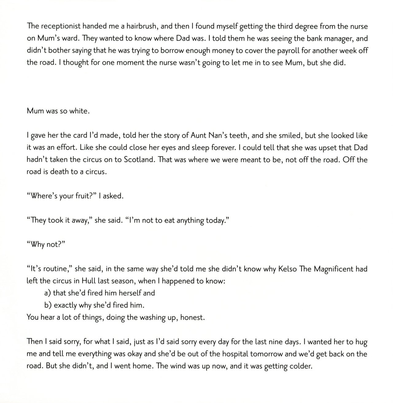 Read online Mirrormask comic -  Issue # Full - 9