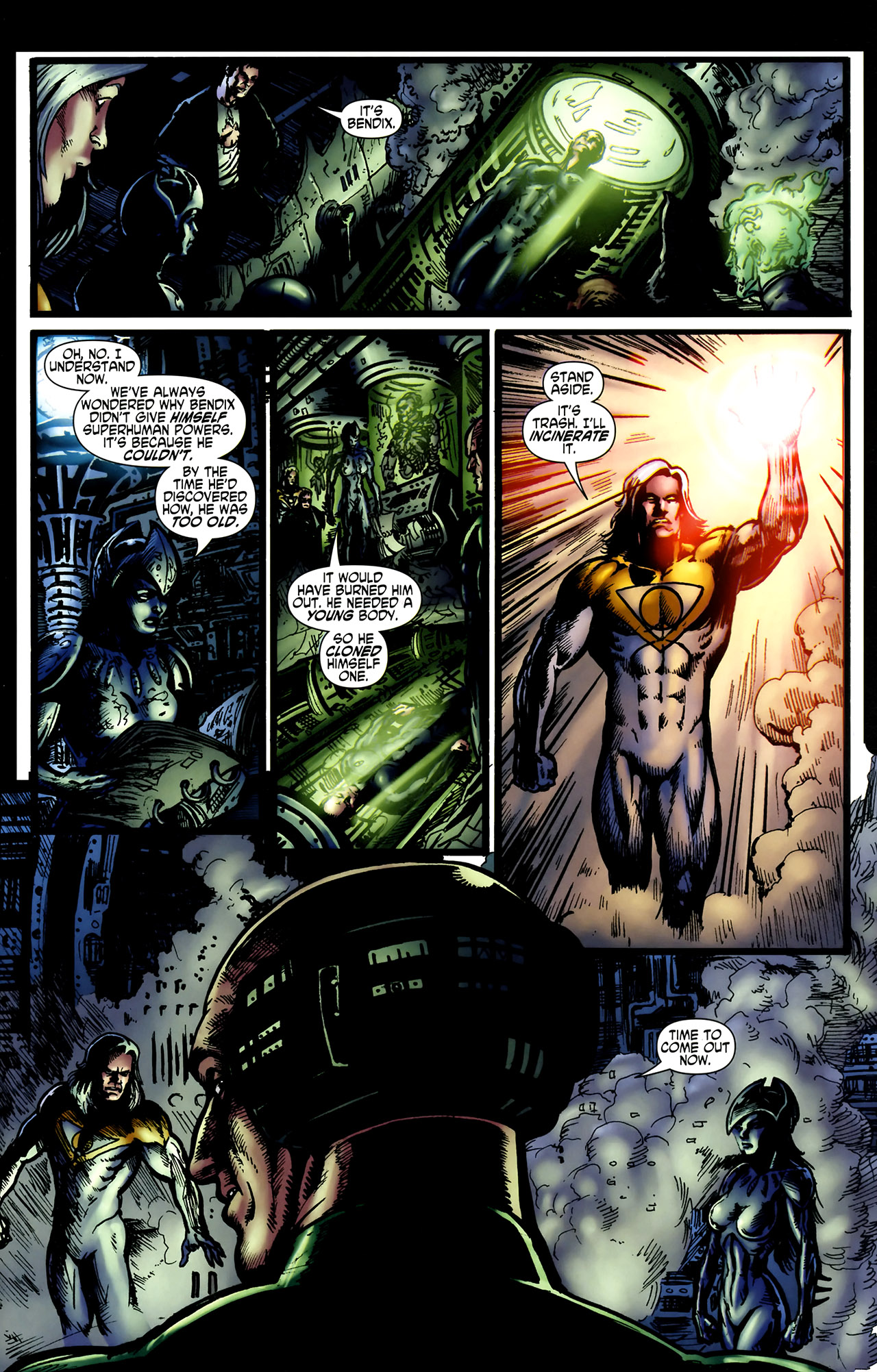 Read online The Authority: Prime comic -  Issue #5 - 16