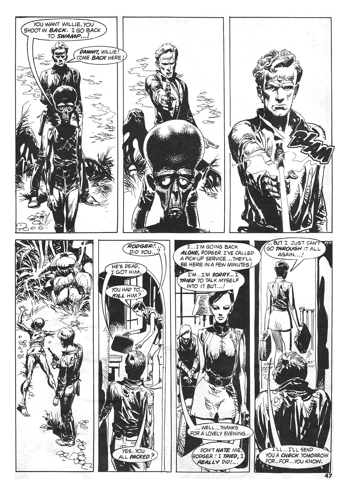 Read online Vampirella (1969) comic -  Issue #66 - 47