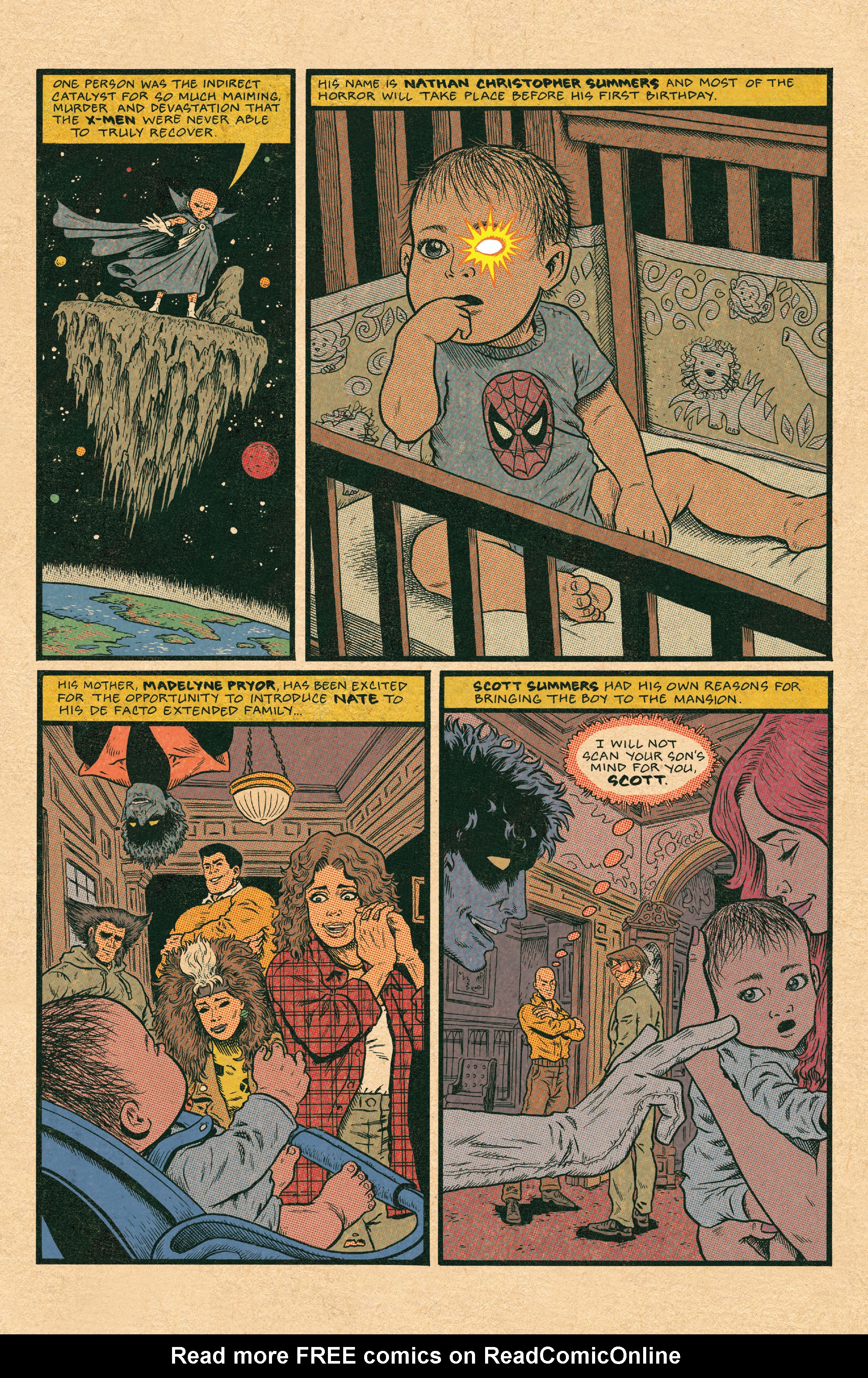 Read online X-Men: Grand Design Omnibus comic -  Issue # TPB (Part 2) - 78