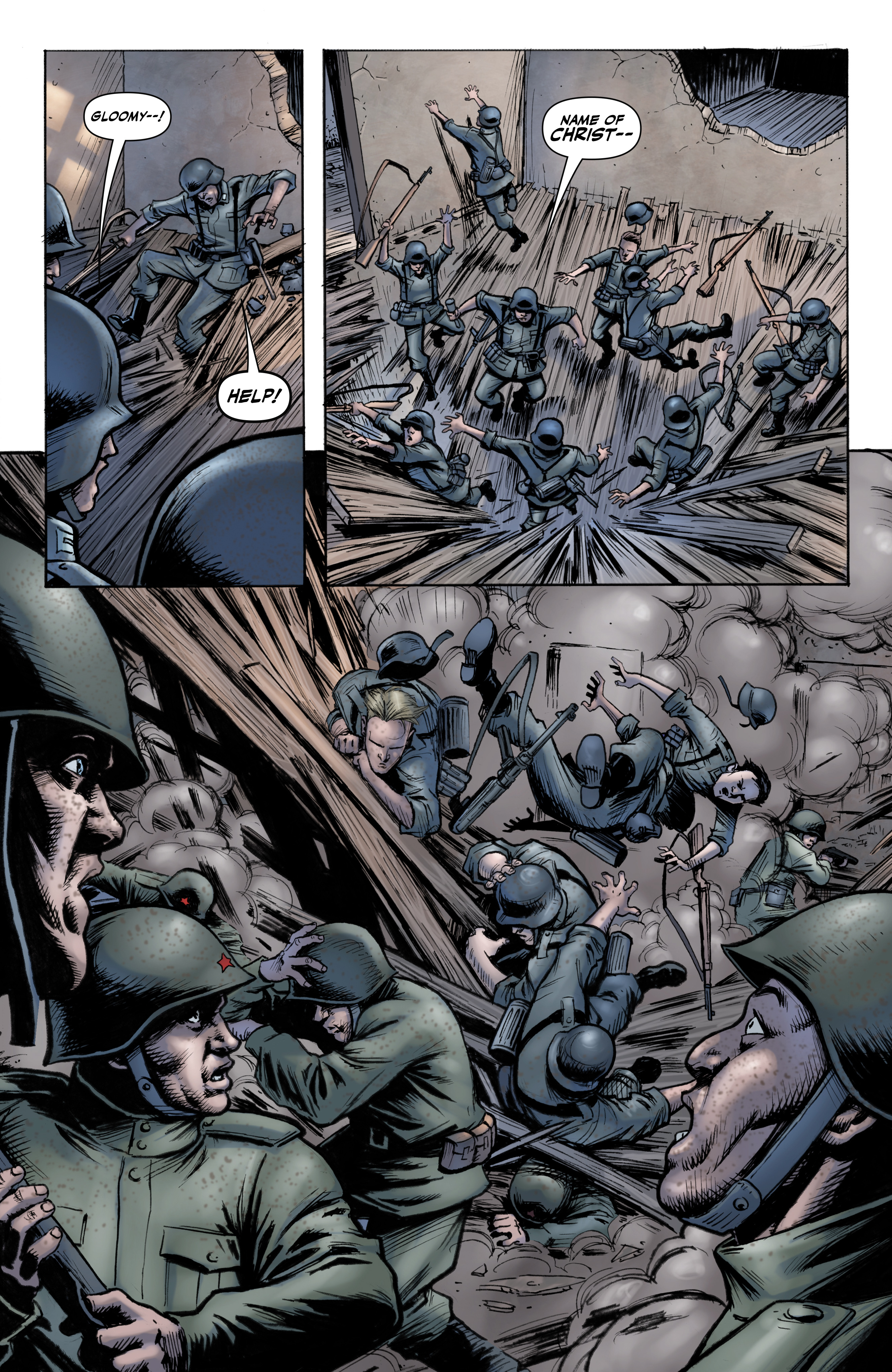 Read online Battlefields: The Night Witches comic -  Issue # TPB - 12