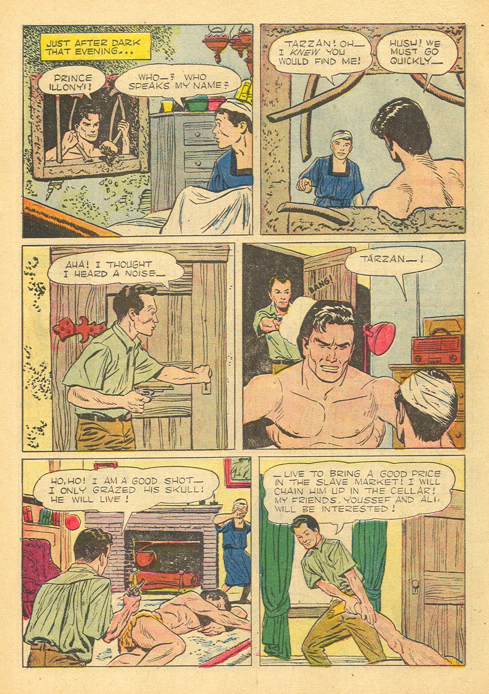 Read online Tarzan (1948) comic -  Issue #49 - 15