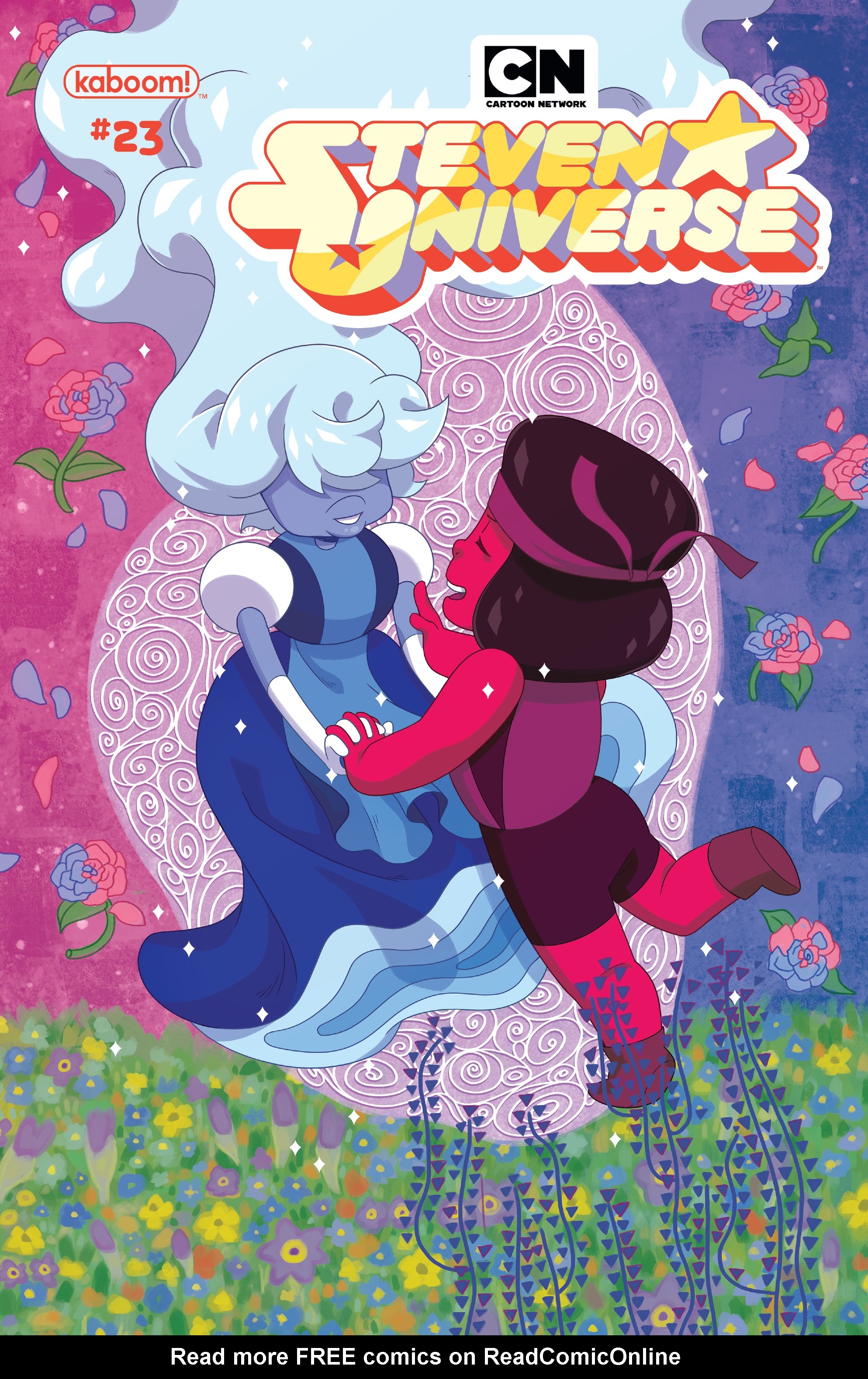 Read online Steven Universe Ongoing comic -  Issue #23 - 1