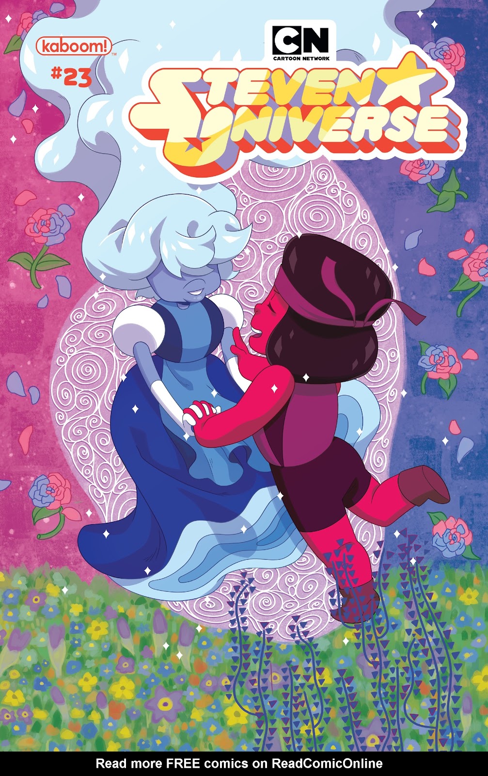 Steven Universe Ongoing issue 23 - Page 1