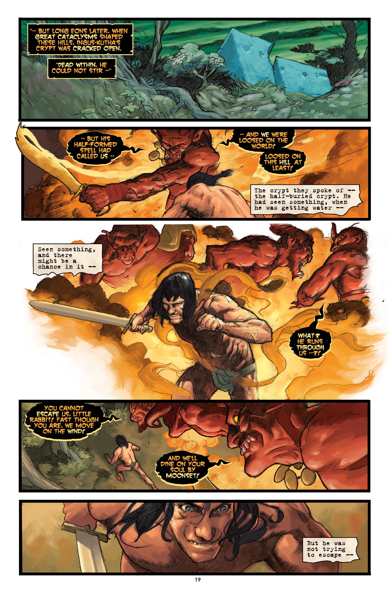 Read online Conan Omnibus comic -  Issue # TPB 2 (Part 1) - 20