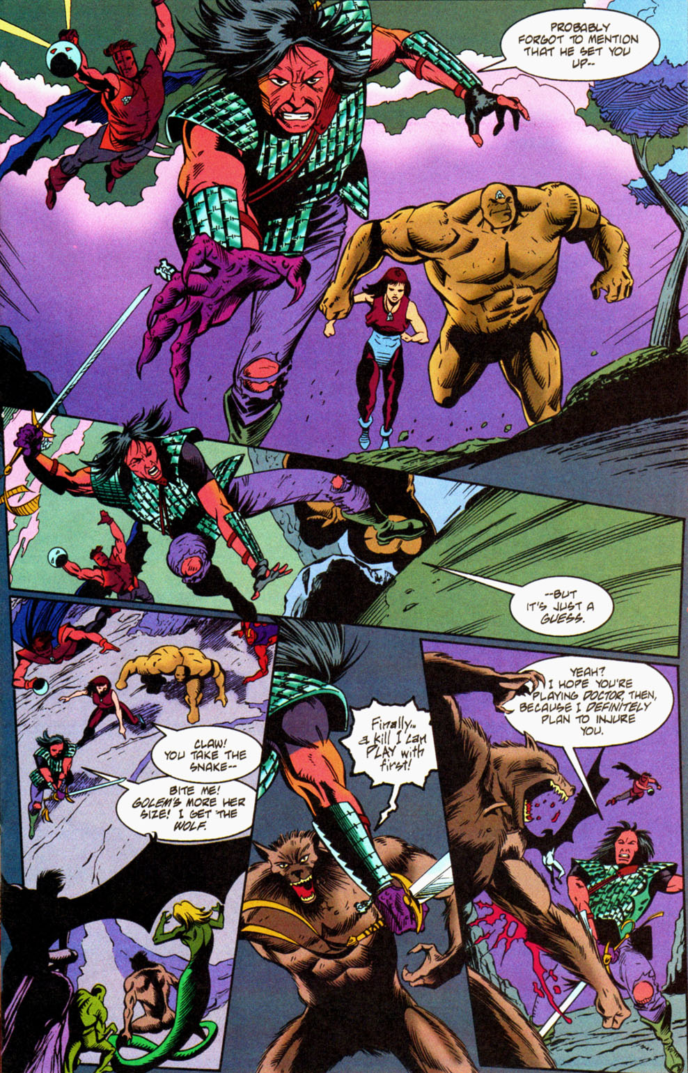 Read online Primal Force comic -  Issue #6 - 12