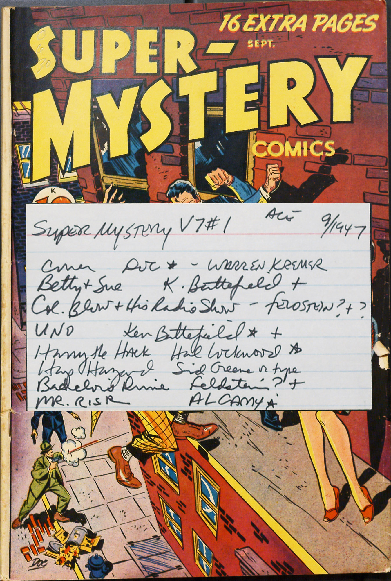 Read online Super-Mystery Comics comic -  Issue #37 - 53