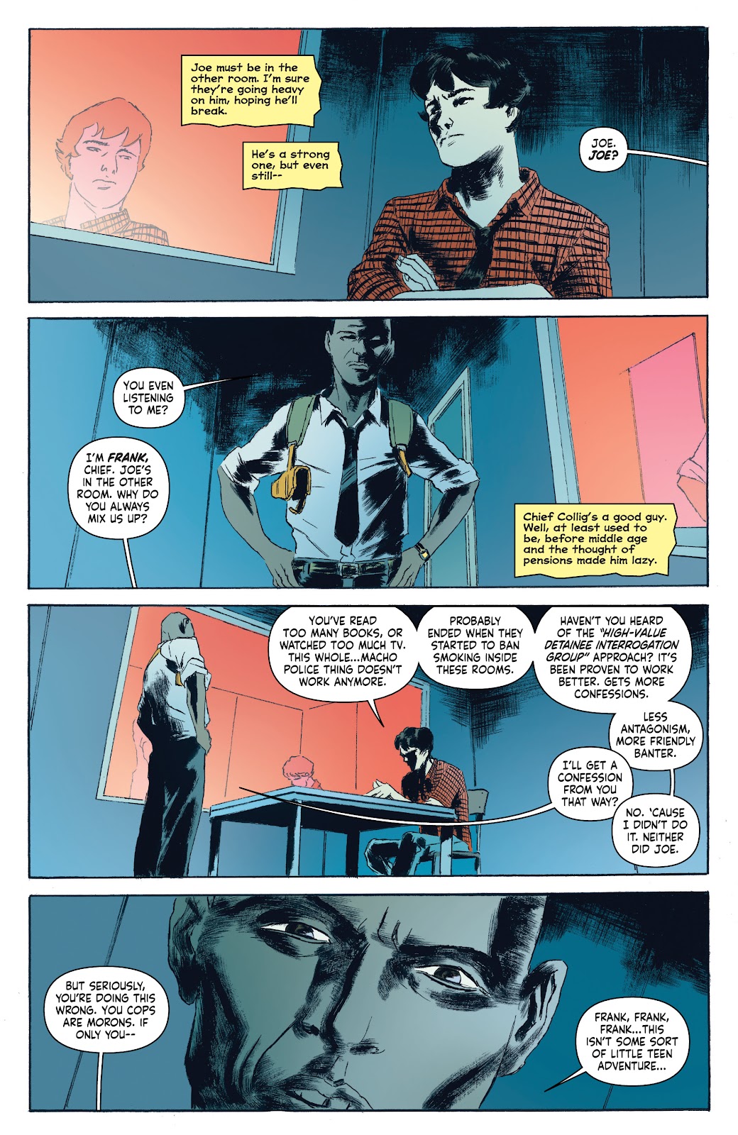 Nancy Drew And The Hardy Boys: The Big Lie issue 1 - Page 7