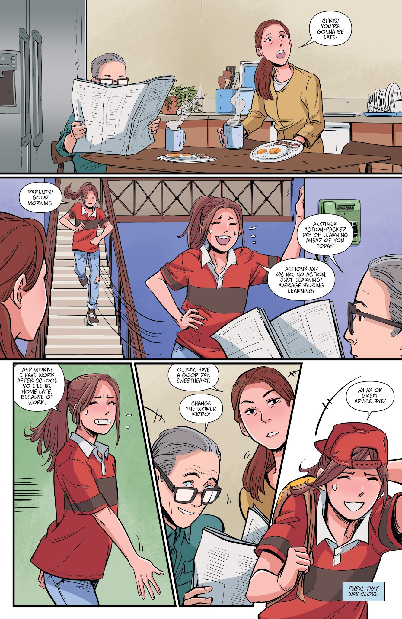 Read online Heavy Vinyl comic -  Issue #4 - 7