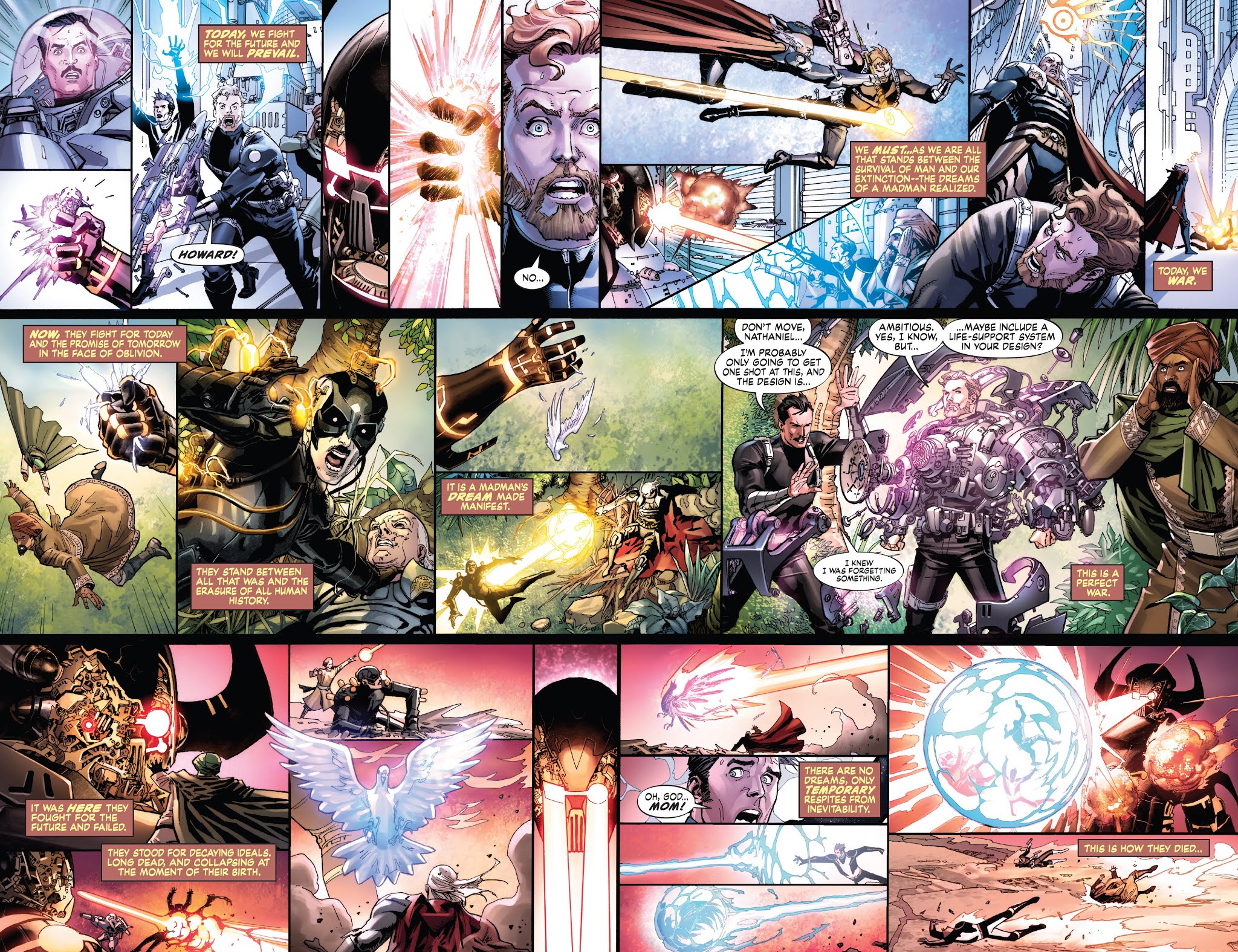 Read online S.H.I.E.L.D. (2011) comic -  Issue # _TPB (Part 1) - 88