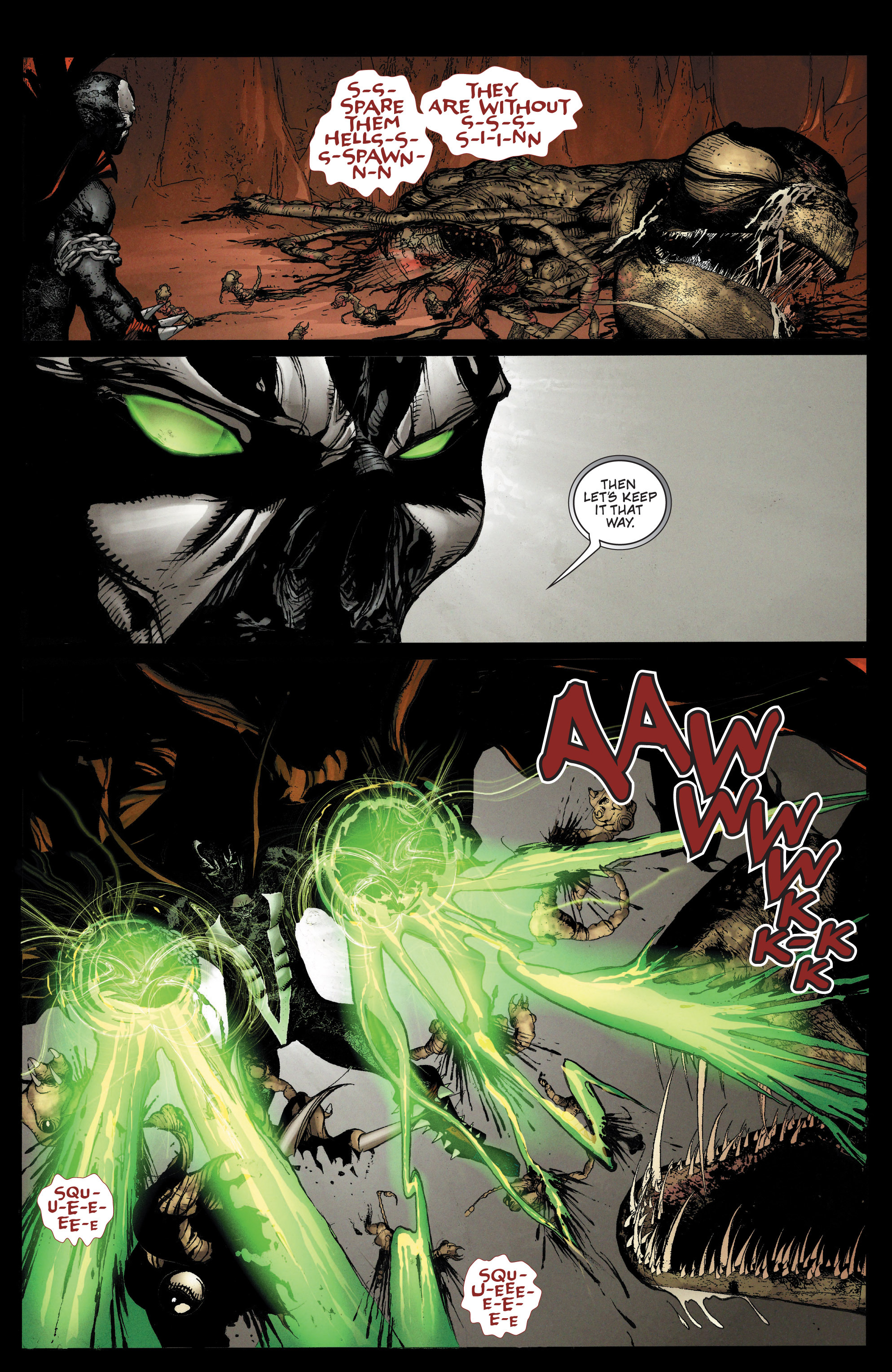 Read online Spawn comic -  Issue #171 - 18