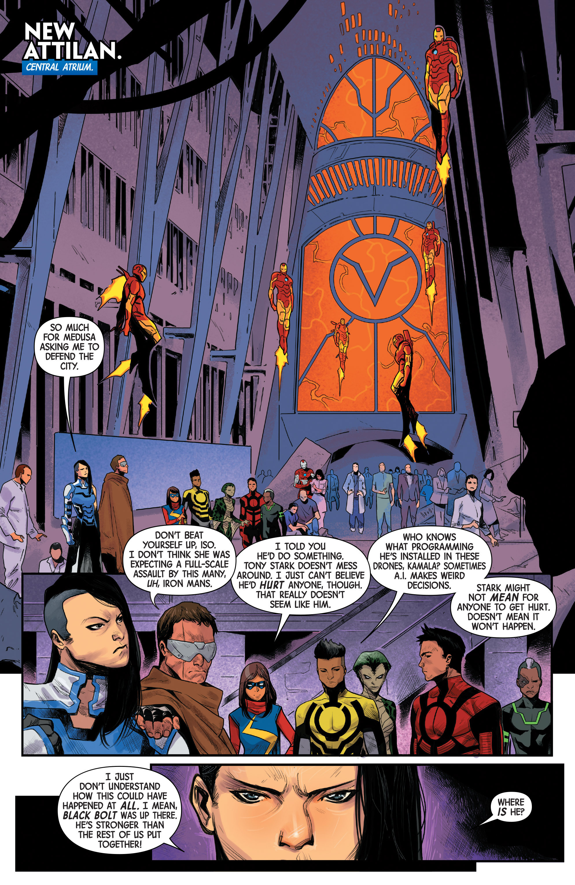 Read online The Uncanny Inhumans comic -  Issue #14 - 10