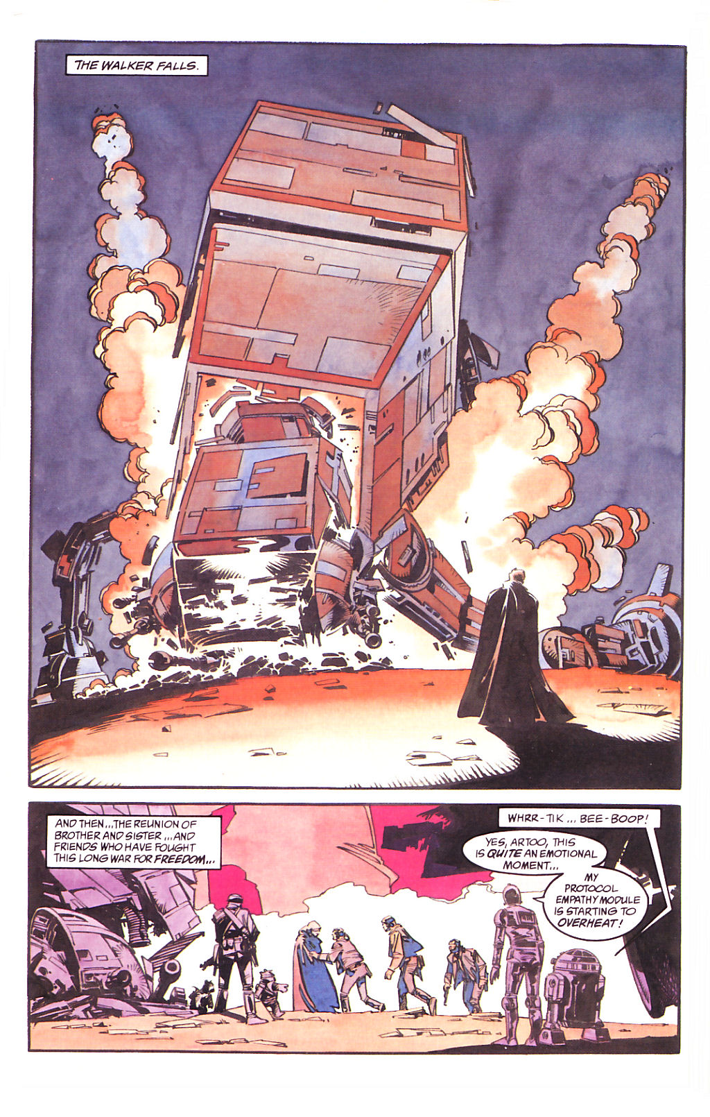 Read online Star Wars: Dark Empire comic -  Issue #1 - 20
