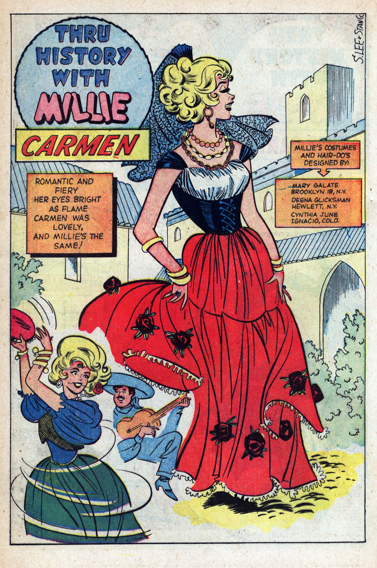 Read online Millie the Model comic -  Issue # Annual 1 - 52