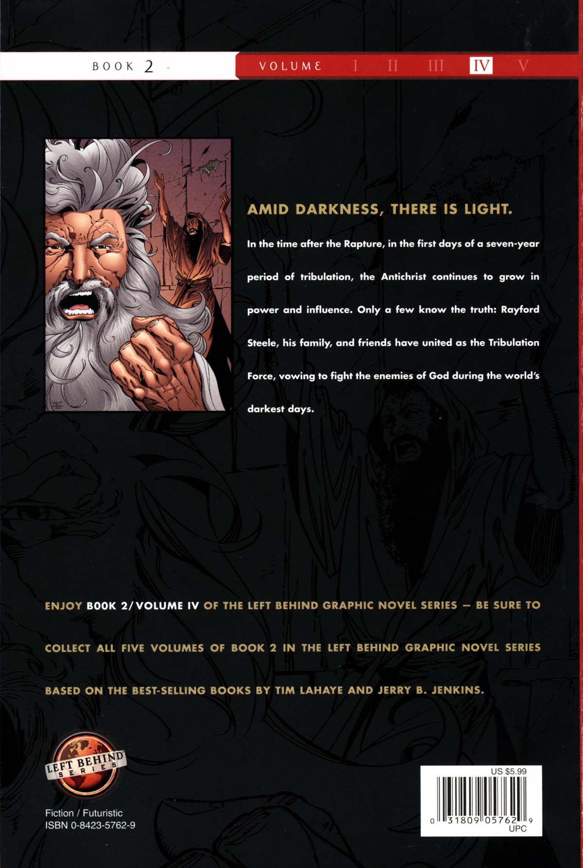 Read online Tribulation Force comic -  Issue #4 - 56