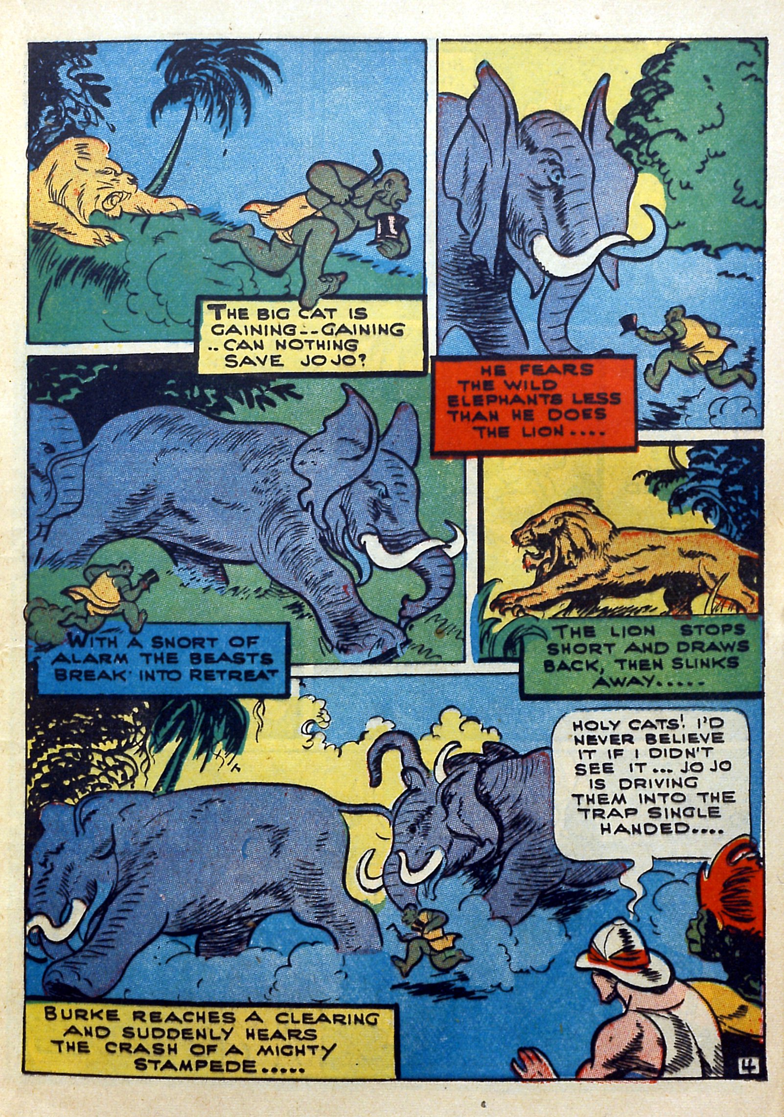 Read online Crash Comics Adventures comic -  Issue #4 - 23